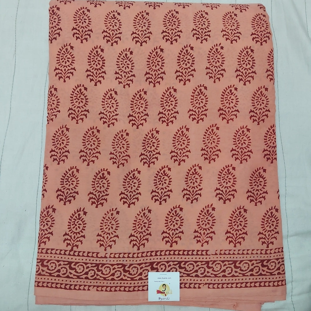 Baag/soft cotton Madisar 11 yards