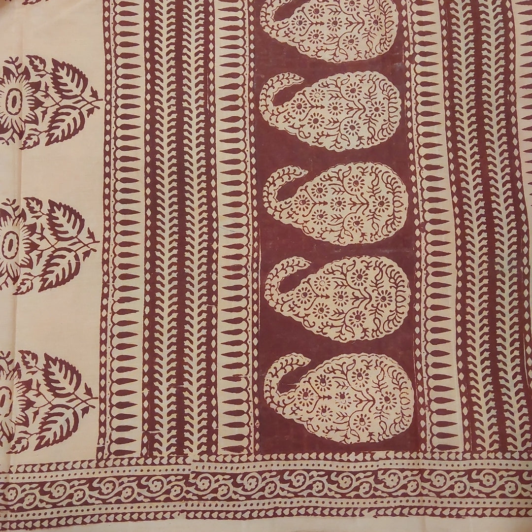 Baag/soft cotton Madisar 11 yards