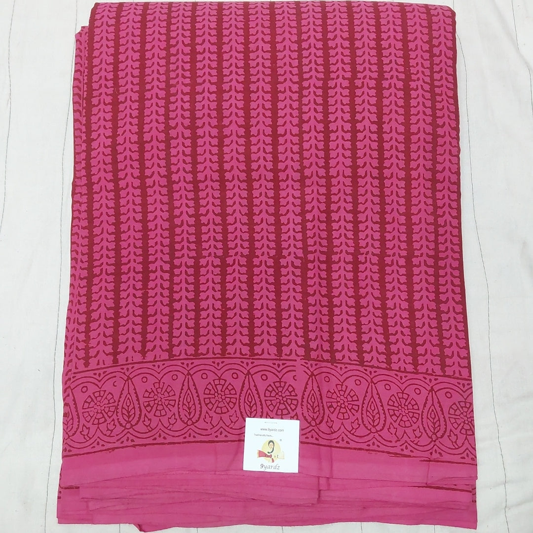 Baag/soft cotton Madisar 11 yards