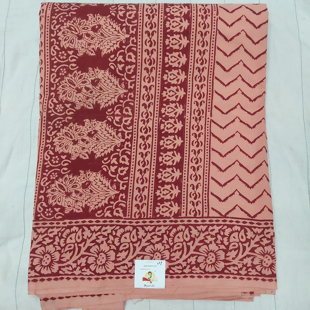 Baag/soft cotton Madisar 11 yards