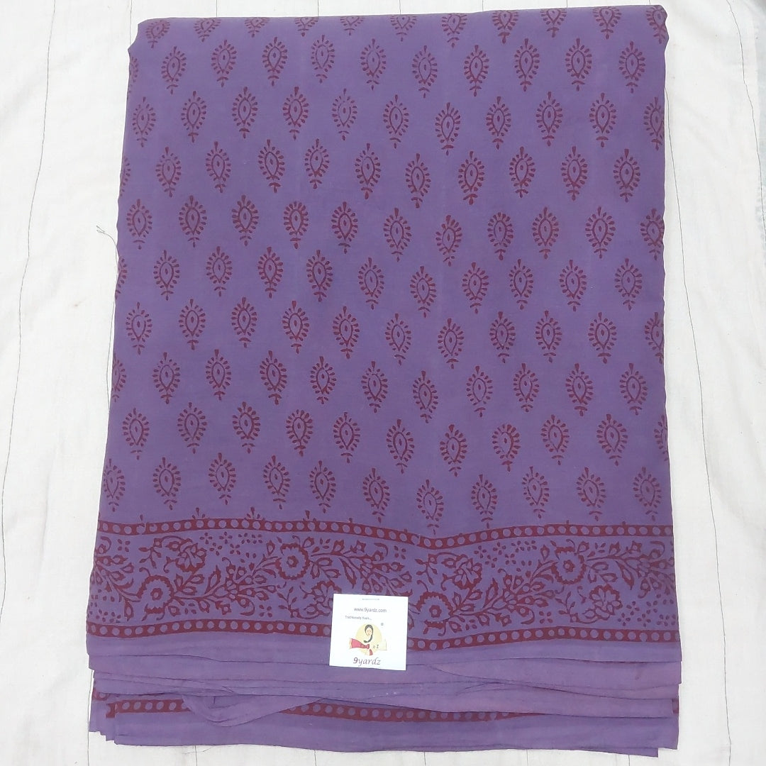 Baag/soft cotton Madisar 11 yards