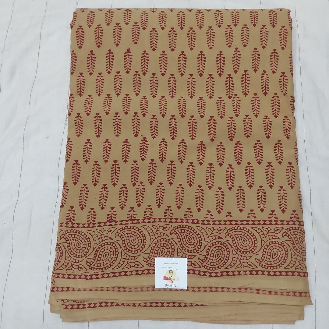 Baag/soft cotton Madisar 11 yards