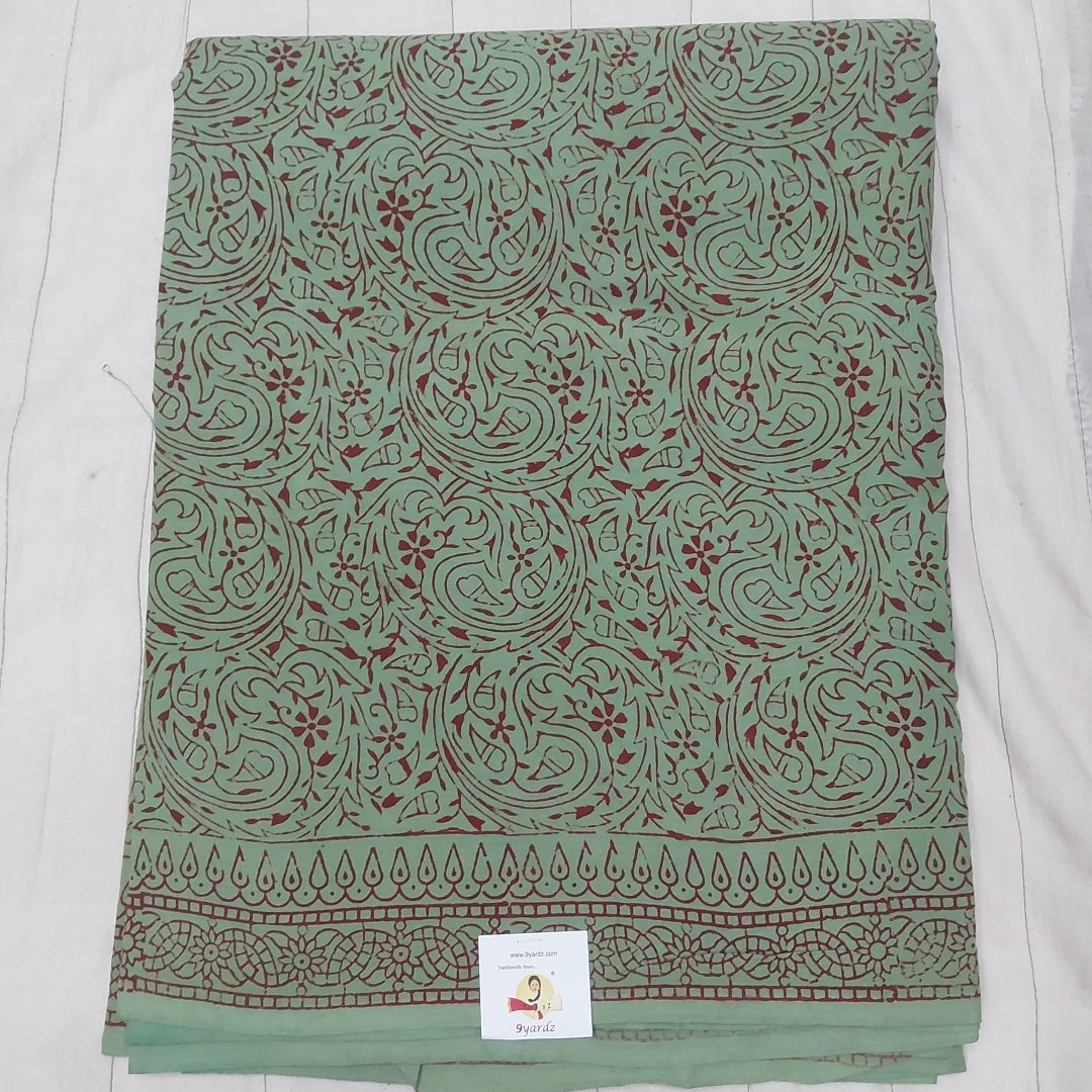 Baag/soft cotton Madisar 11 yards