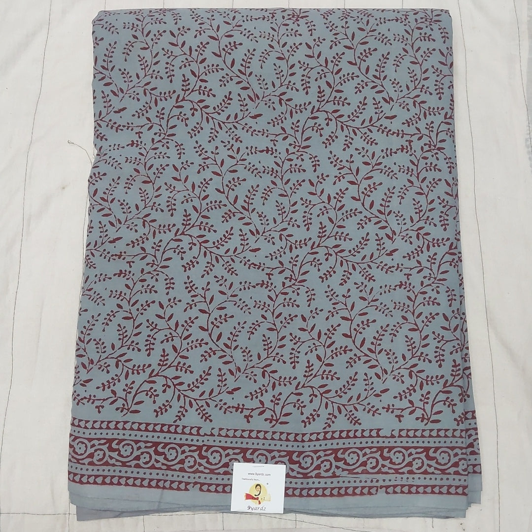 Baag/soft cotton Madisar 11 yards