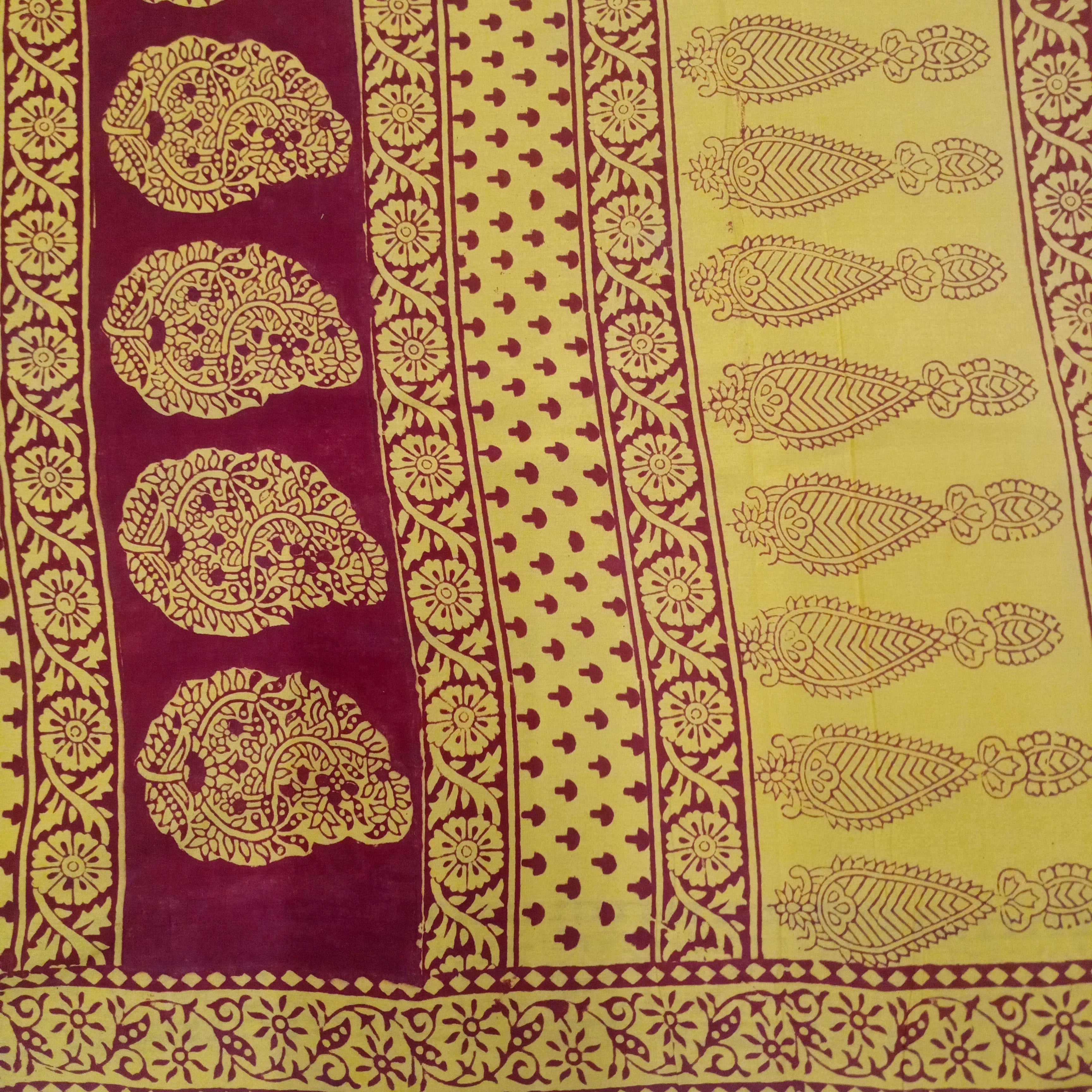 Baag/soft cotton Madisar 11 yards