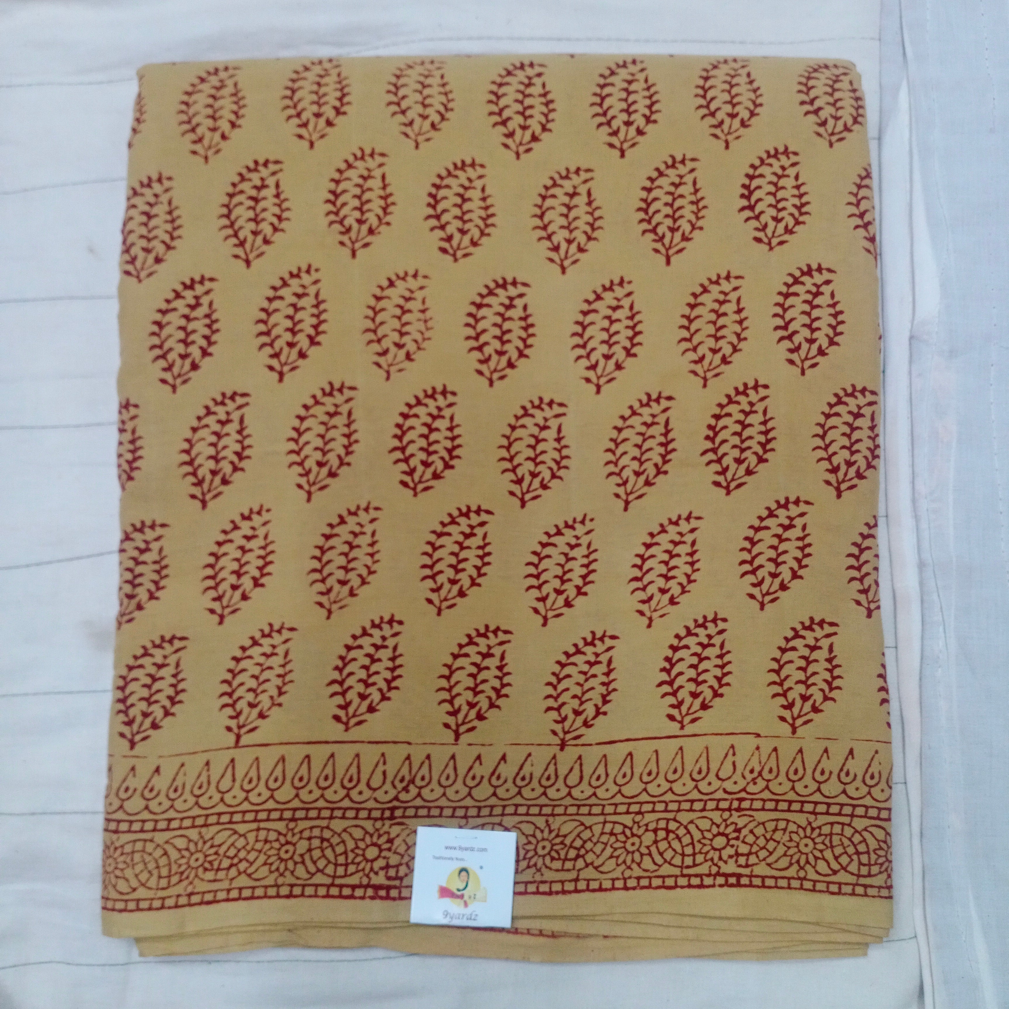 Baag/soft cotton Madisar 11 yards
