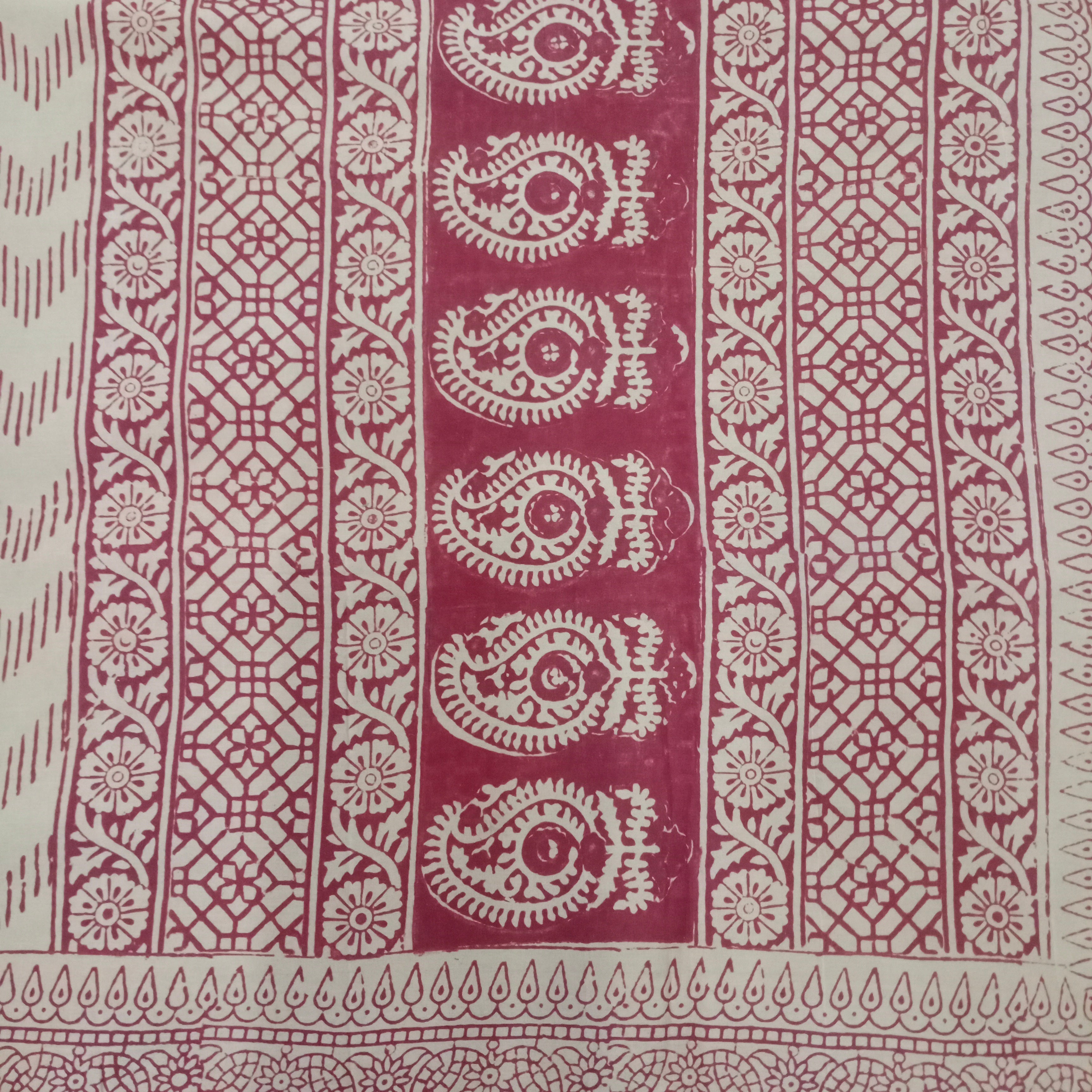 Baag/soft cotton Madisar 11 yards