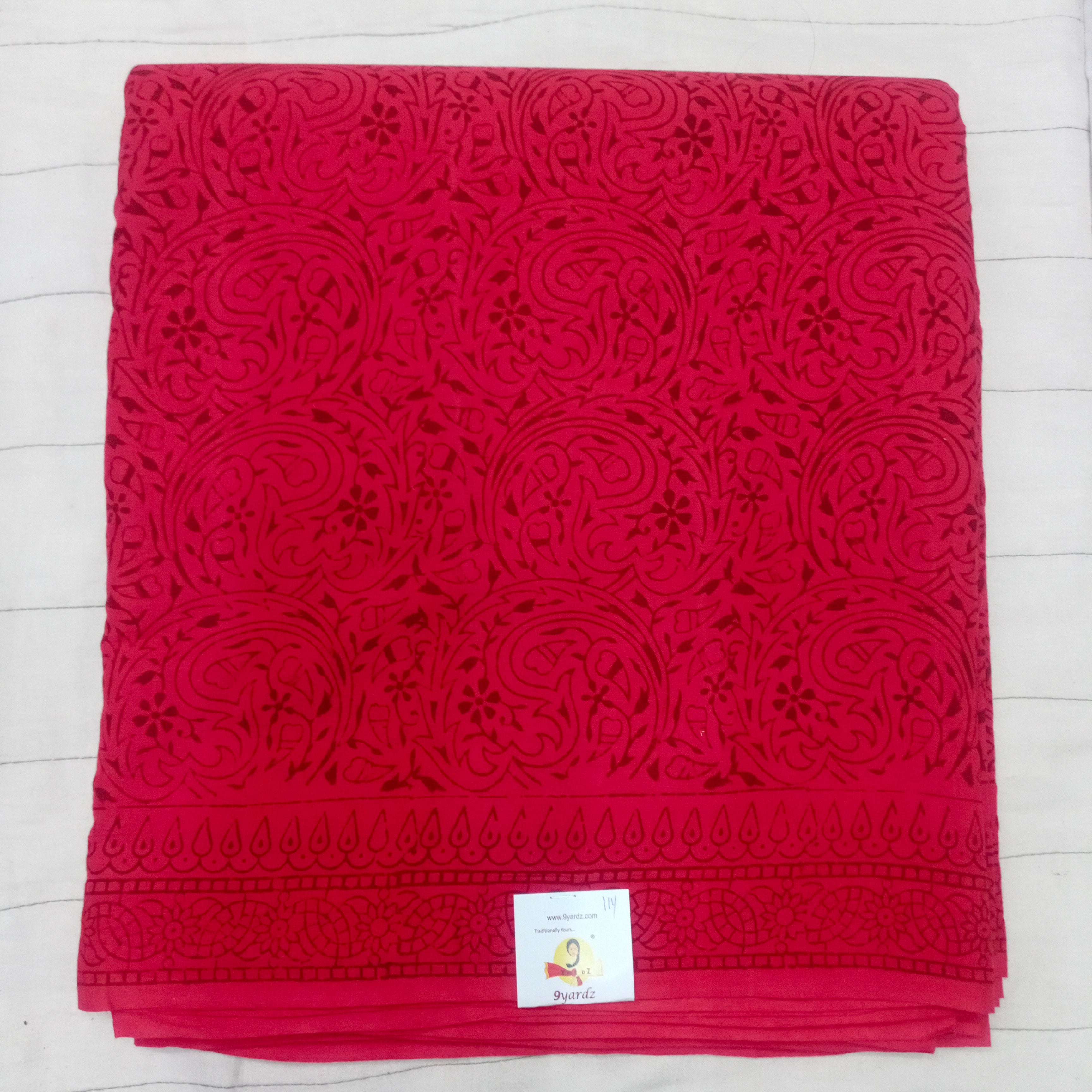 Baag/soft cotton Madisar 11 yards