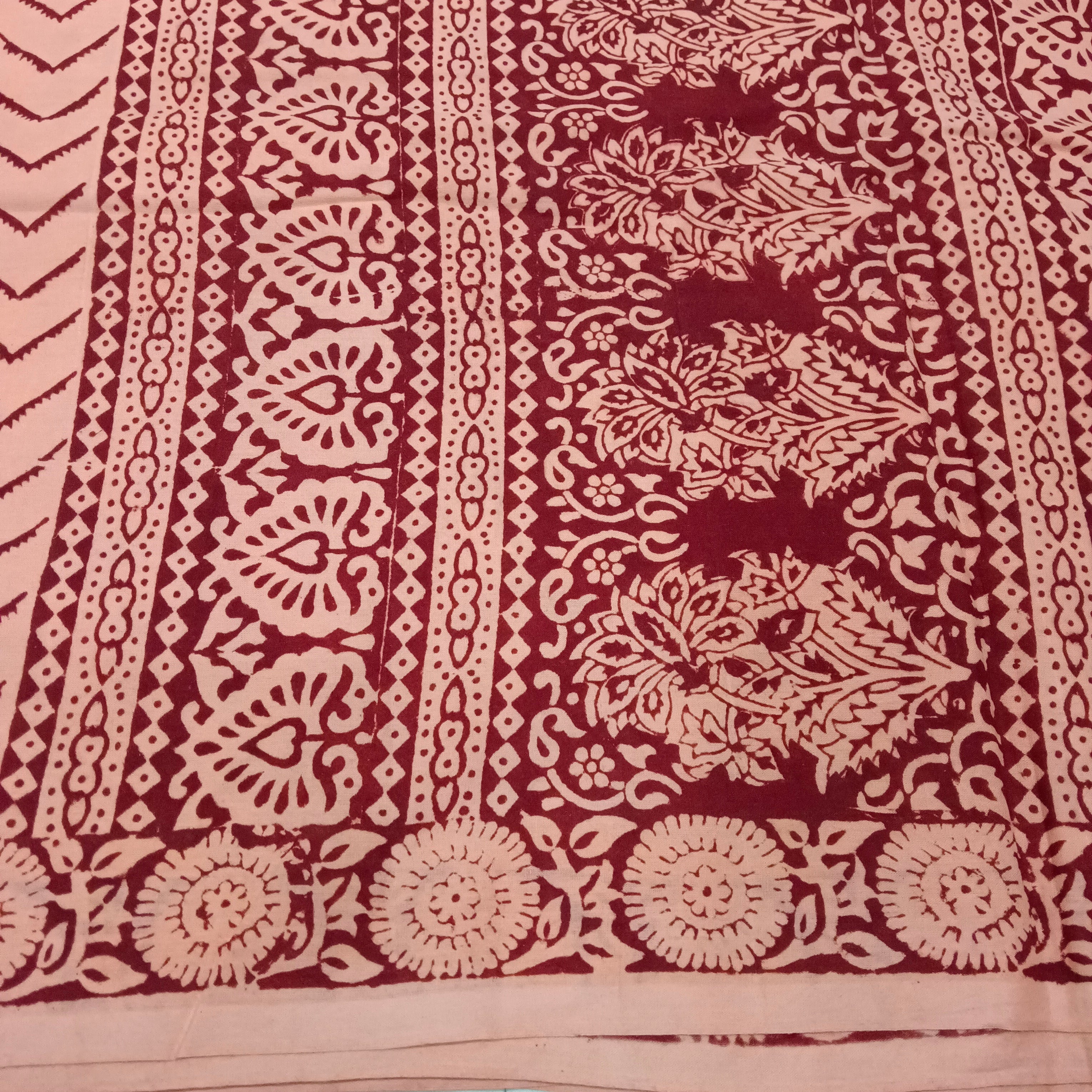 Baag/soft cotton Madisar 11 yards