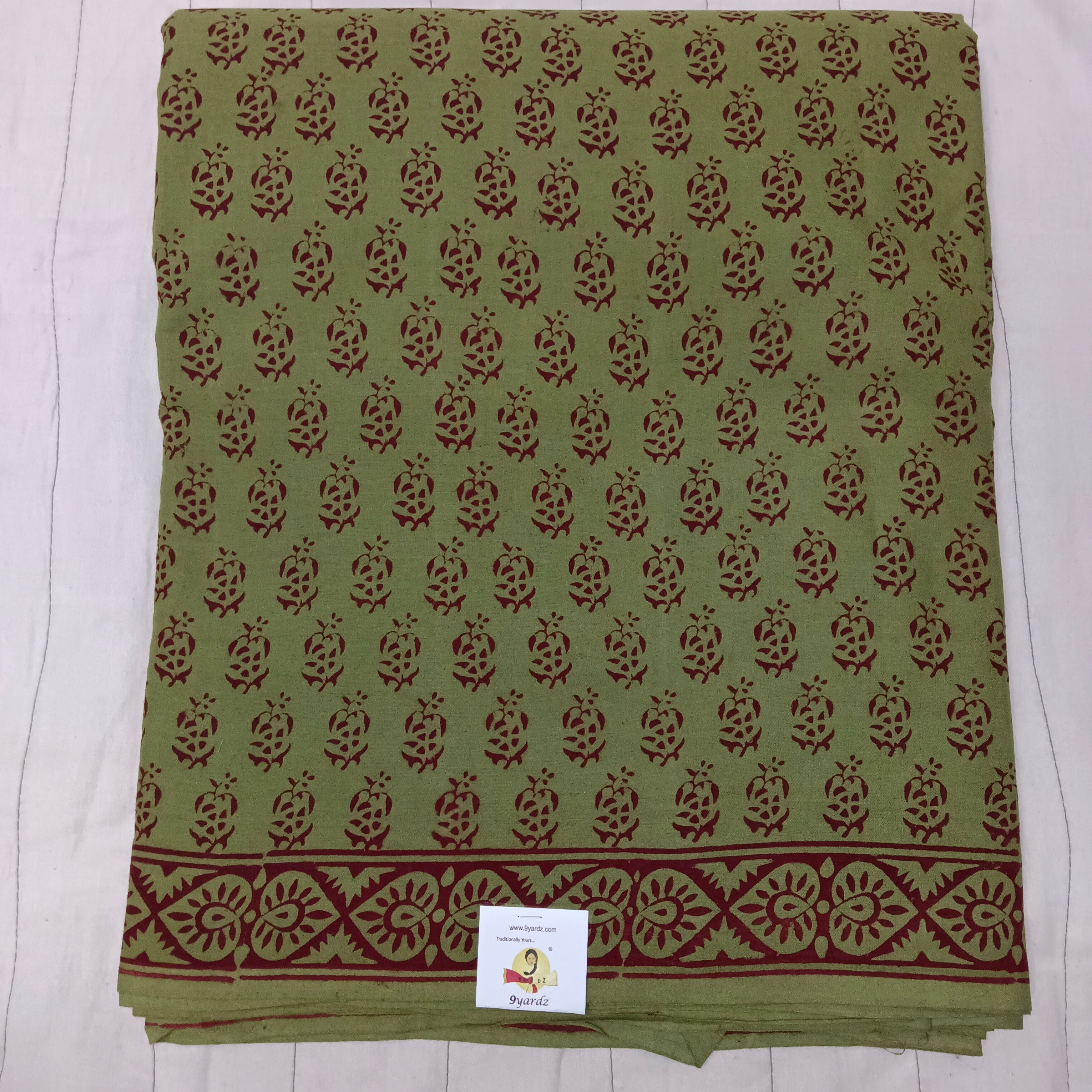 Baag/soft cotton Madisar 11 yards