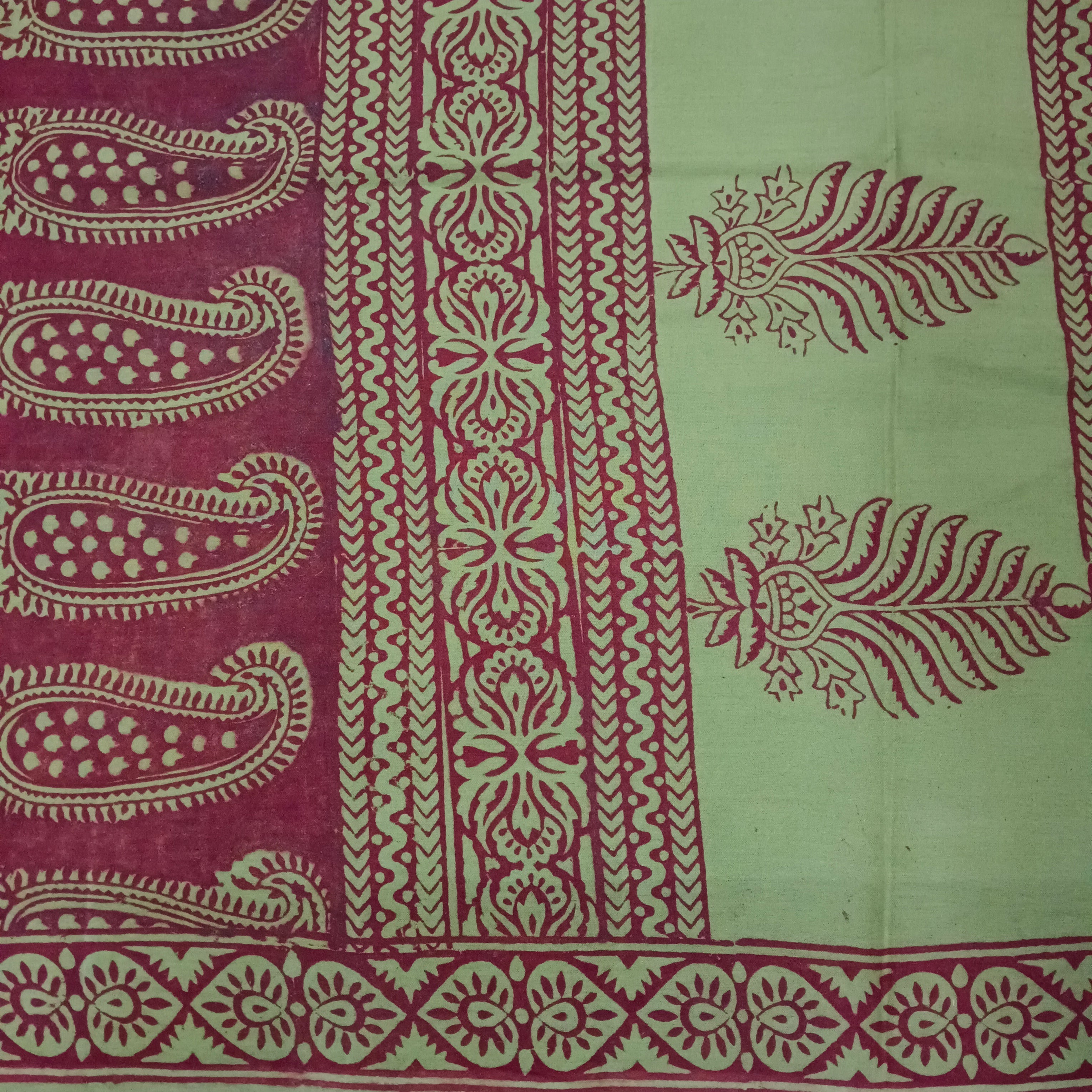 Baag/soft cotton Madisar 11 yards