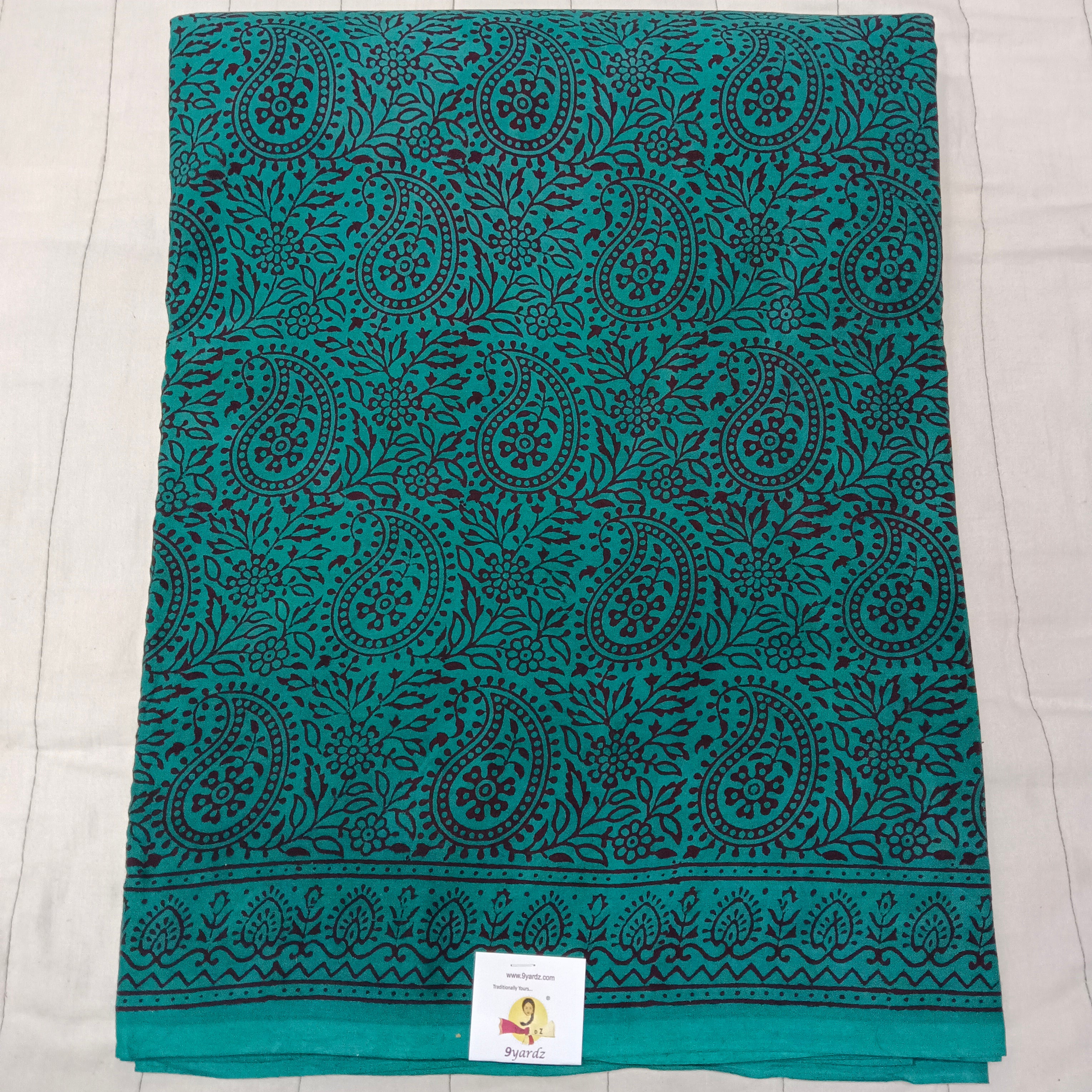 Baag/soft cotton Madisar 11 yards