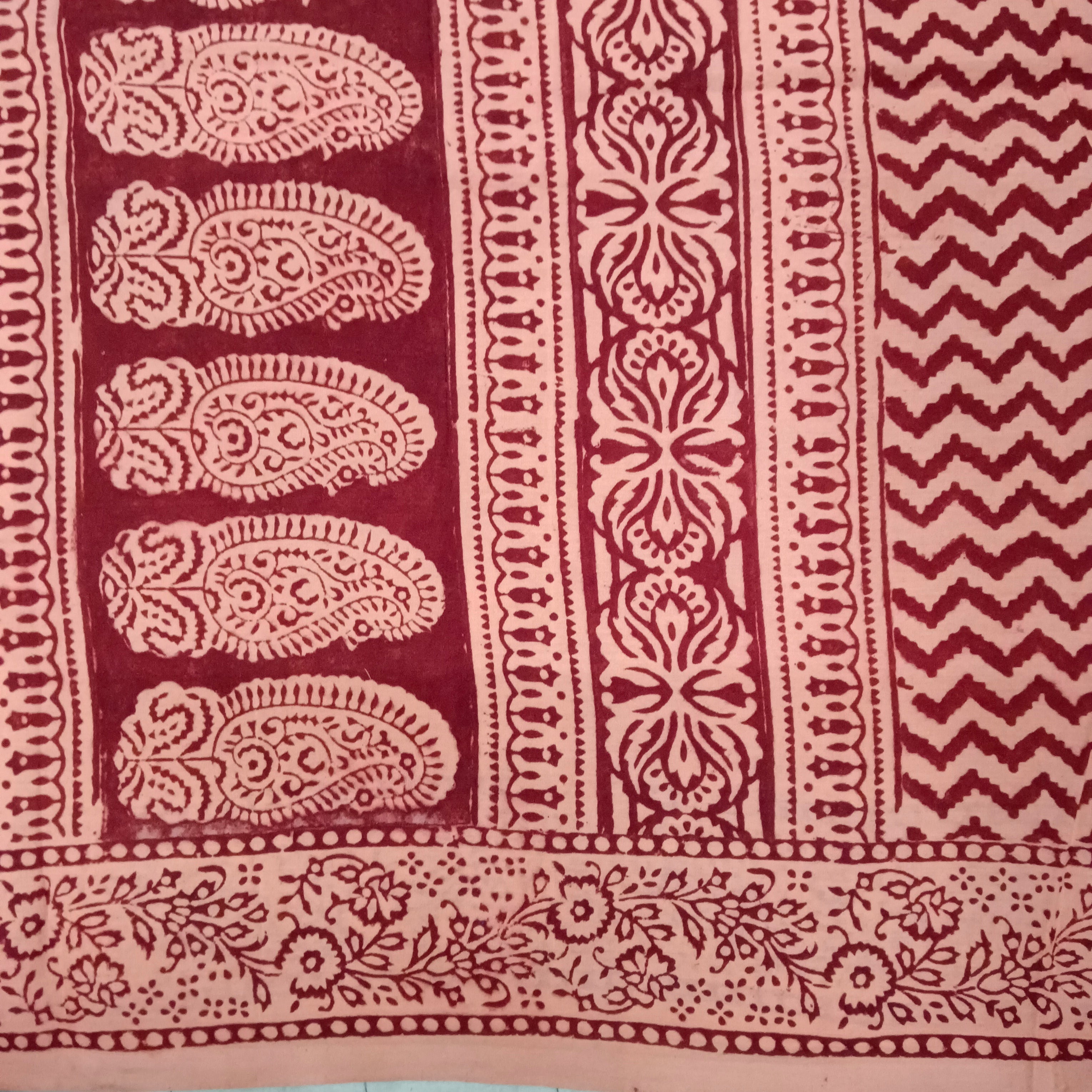 Baag/soft cotton Madisar 11 yards