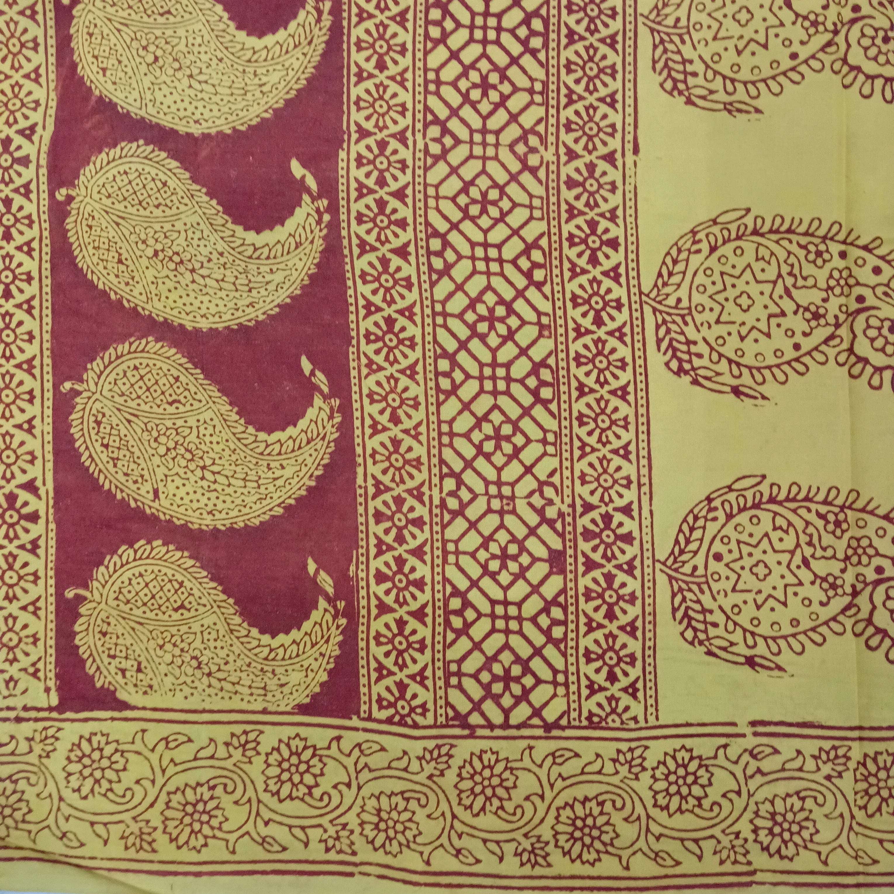 Baag/soft cotton Madisar 11 yards