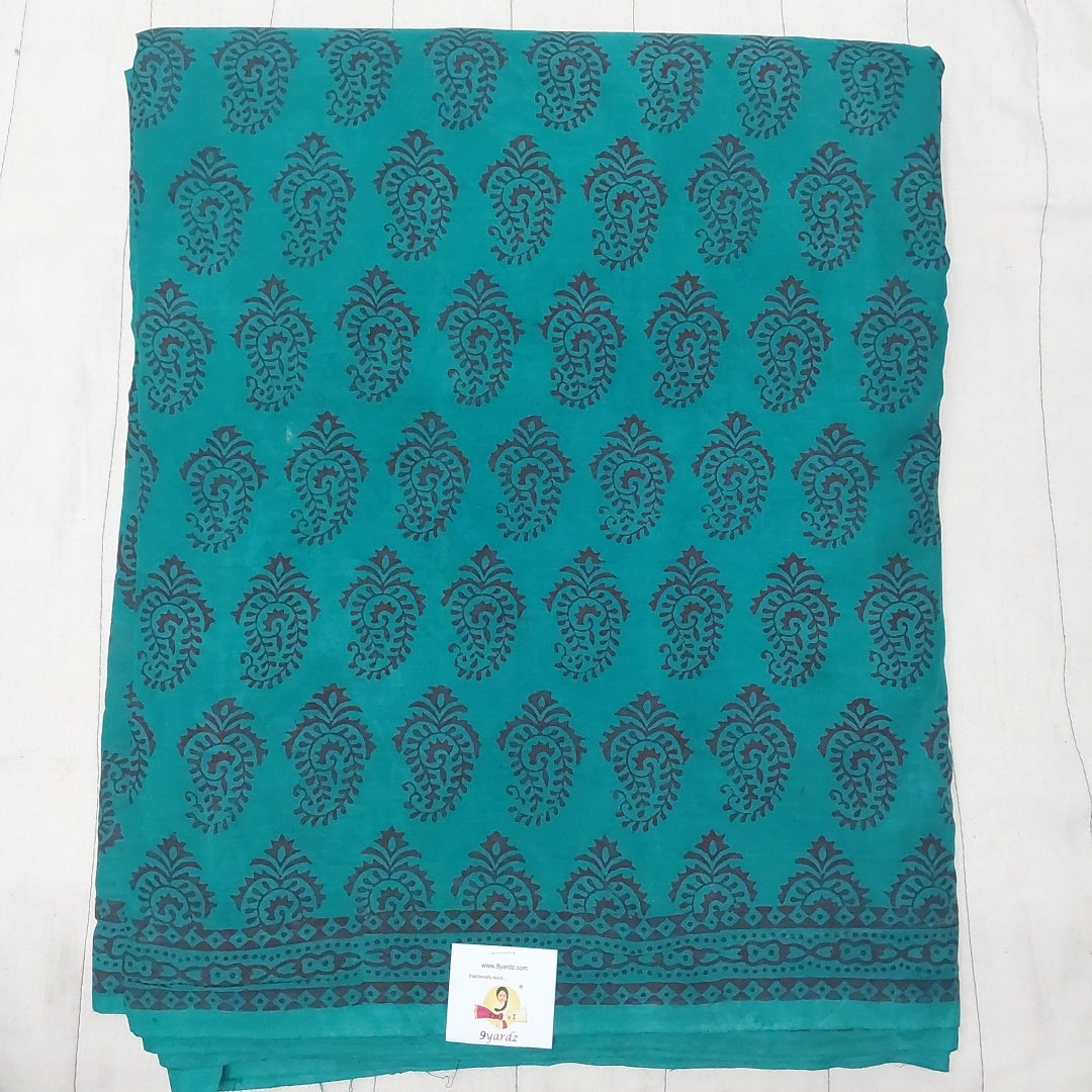 Baag/soft cotton Madisar 11 yards