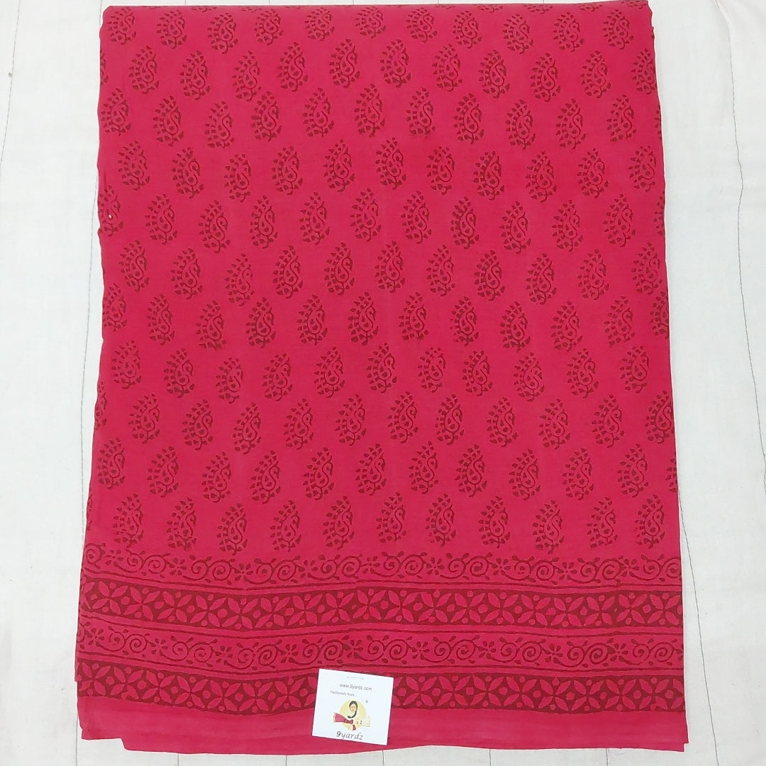 Baag/soft cotton Madisar 11 yards