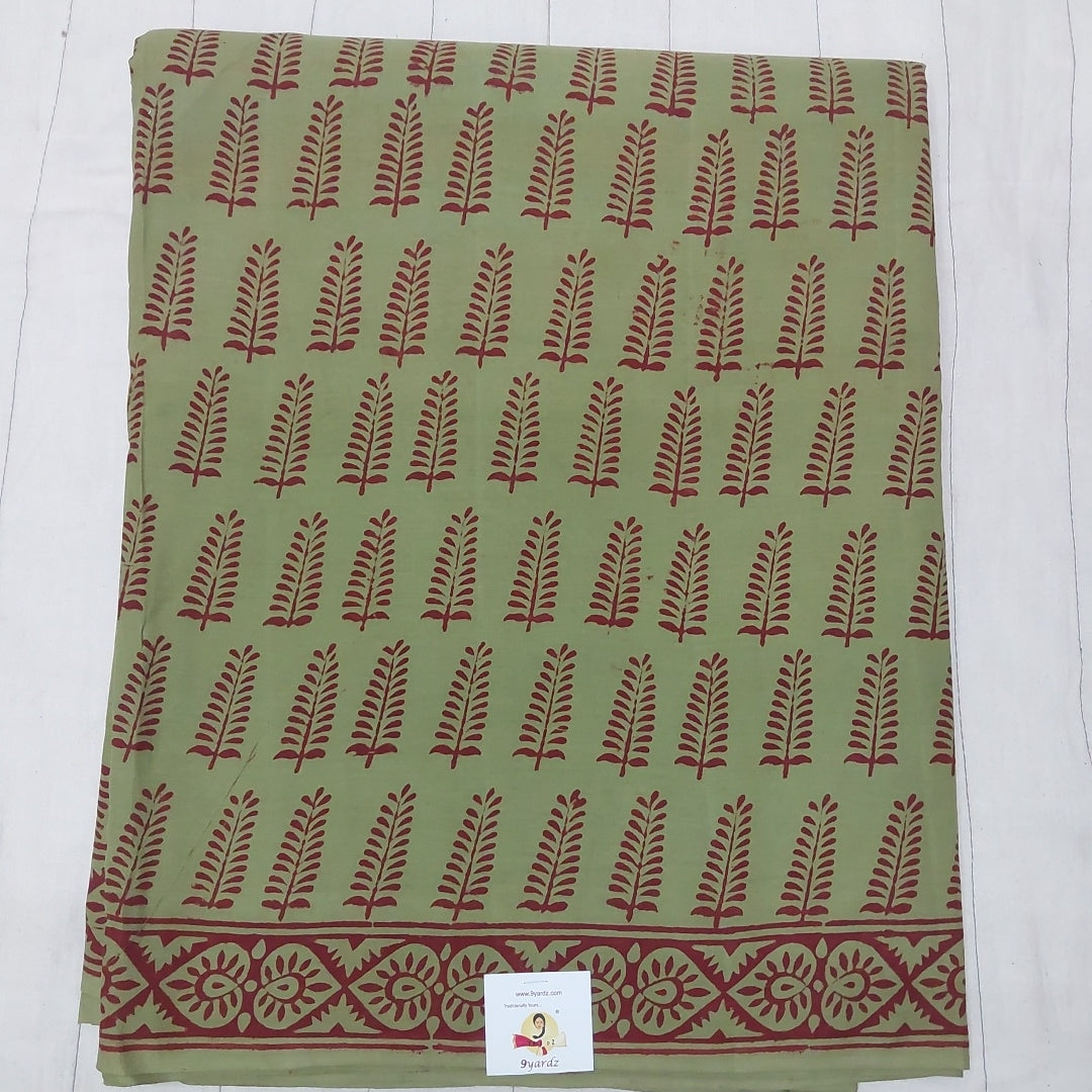 Baag/soft cotton Madisar 11 yards