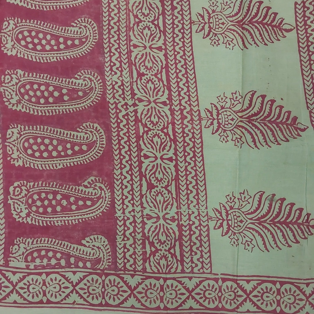 Baag/soft cotton Madisar 11 yards