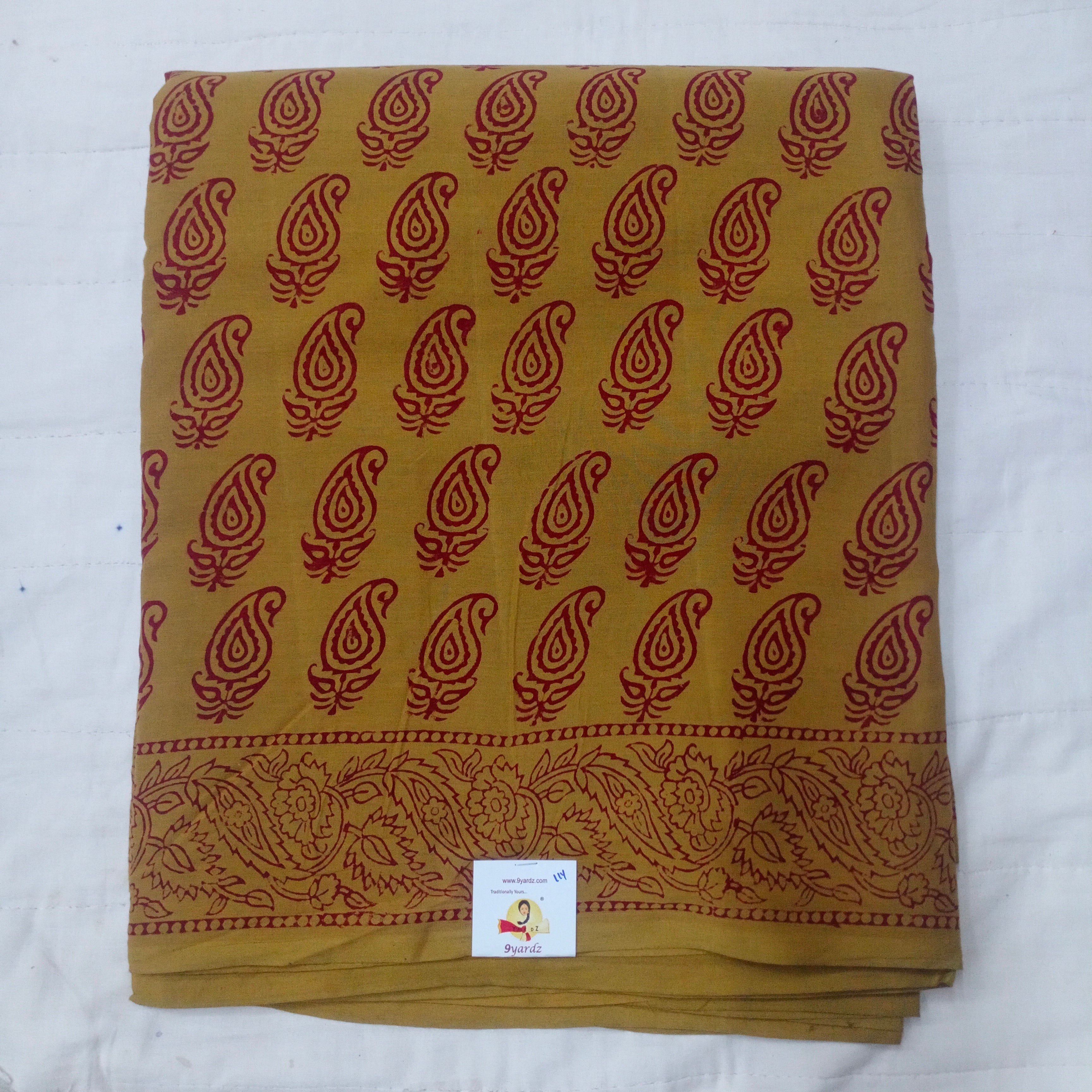 Baag/soft cotton Madisar 11 yards
