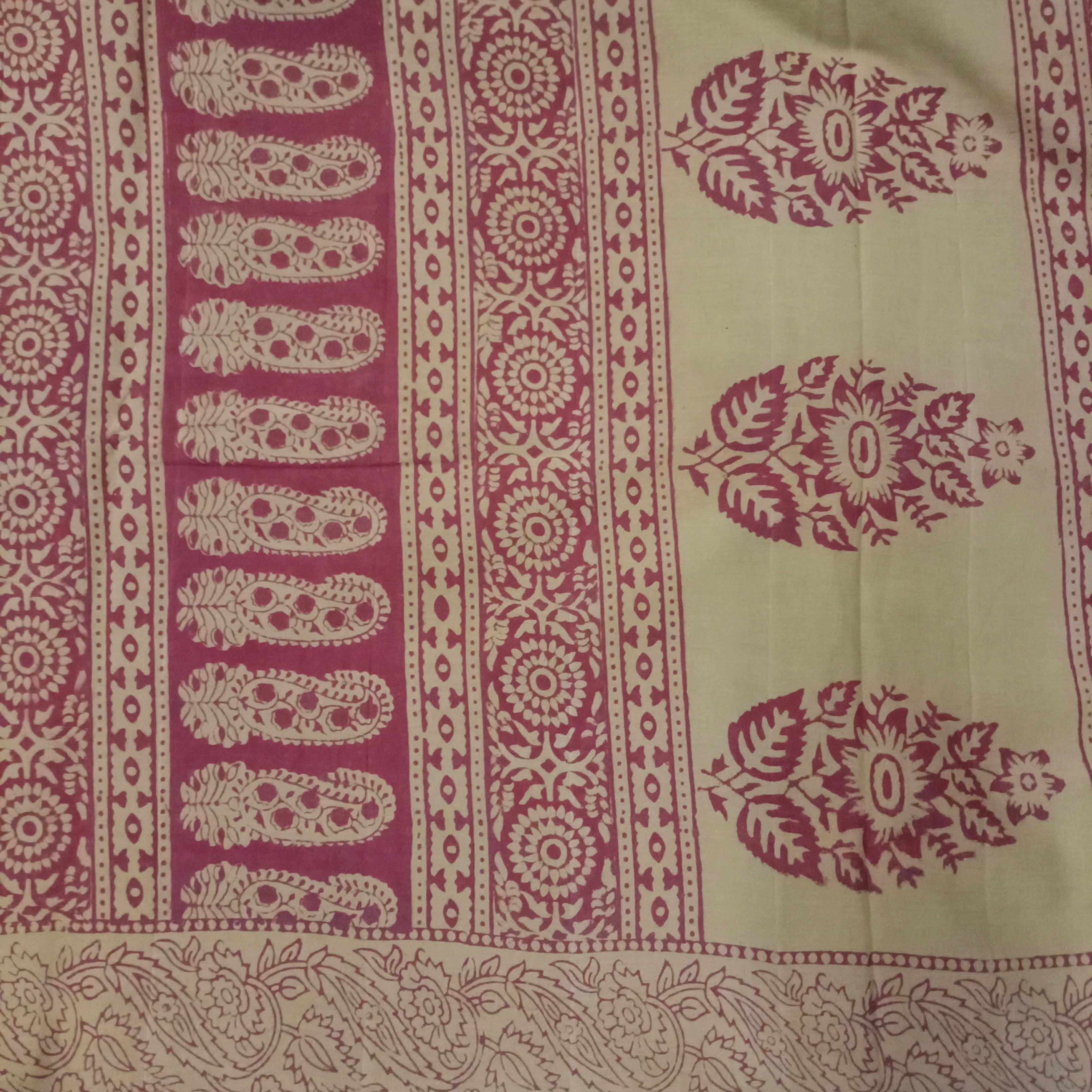 Baag/soft cotton Madisar 11 yards