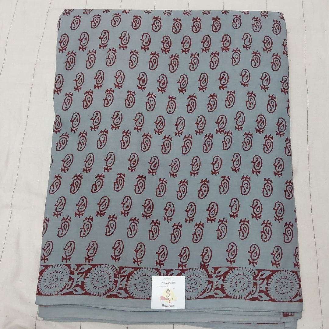 Baag/soft cotton Madisar 11 yards