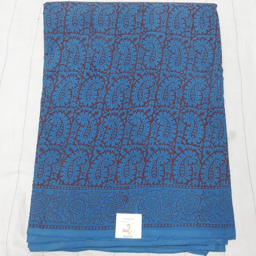 Baag/soft cotton Madisar 11 yards