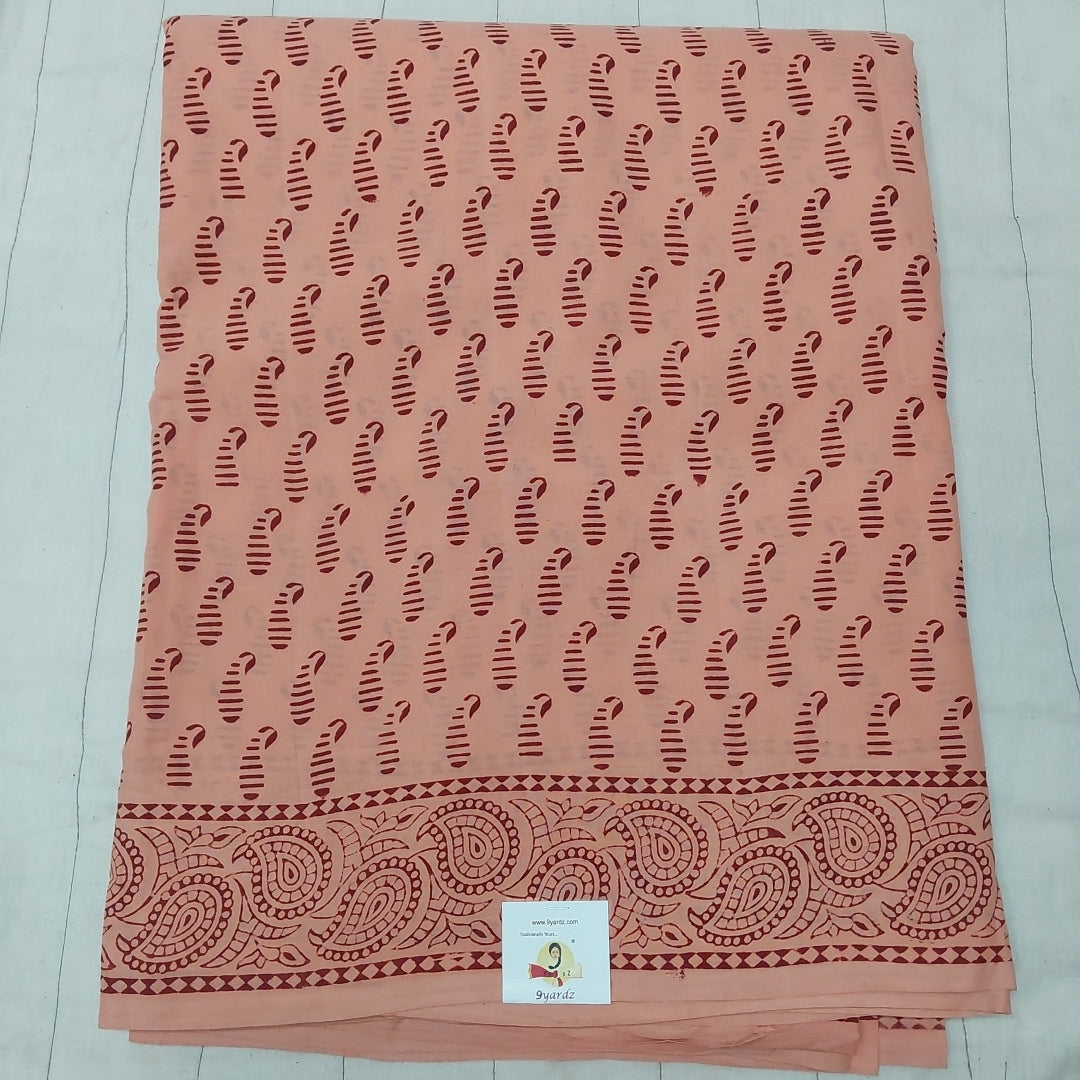 Baag/soft cotton Madisar 11 yards