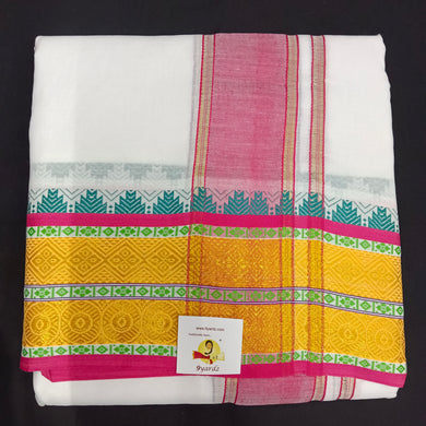 Cotton Dhothi  9*5