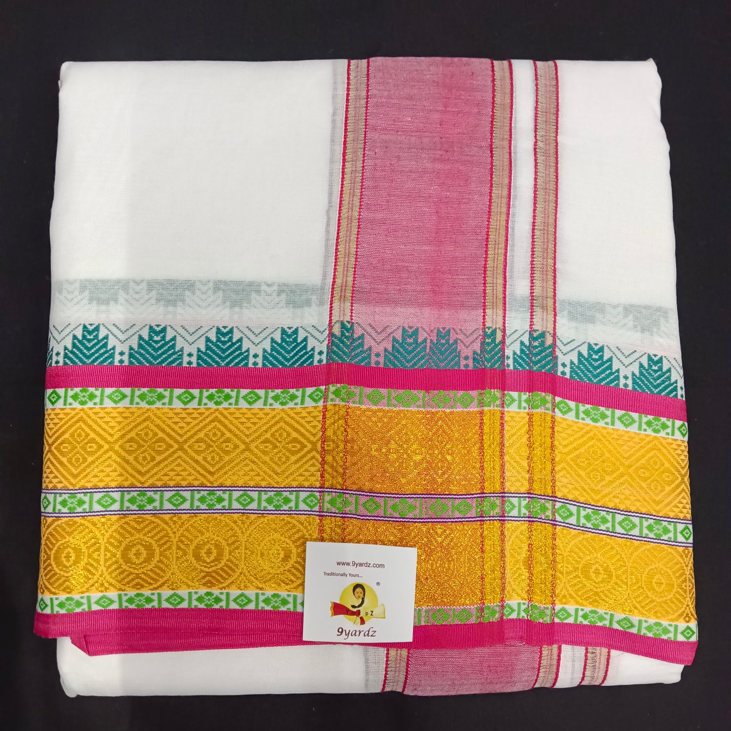 Cotton Dhothi  9*5