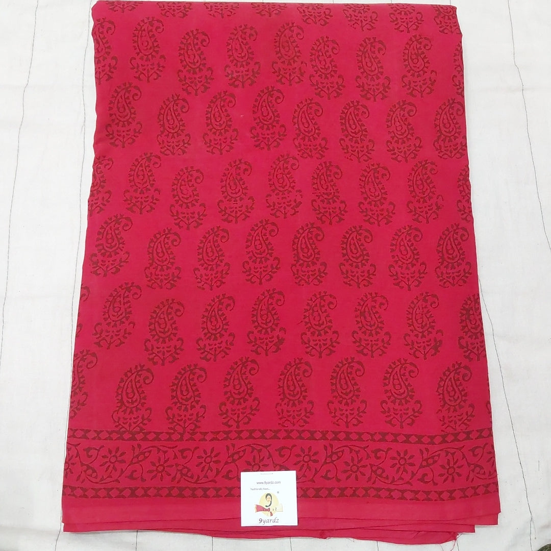 Baag/soft cotton Madisar 11 yards