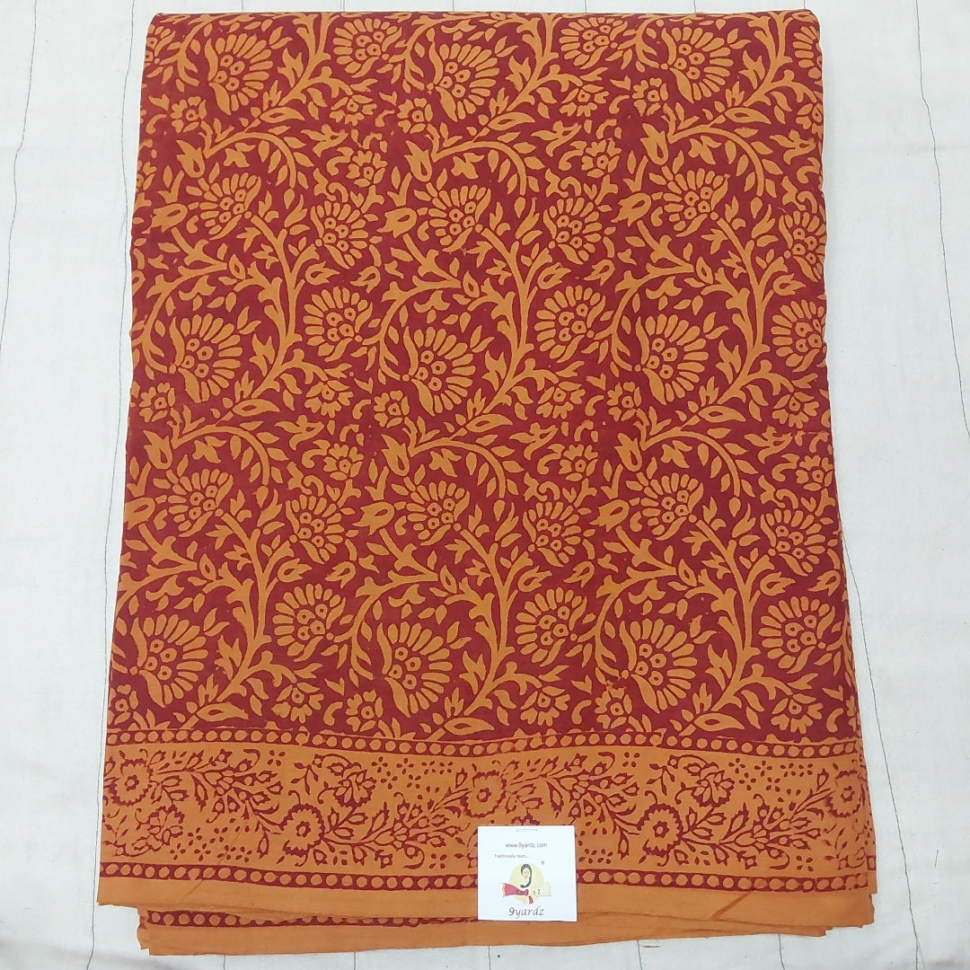 Baag/soft cotton Madisar 11 yards