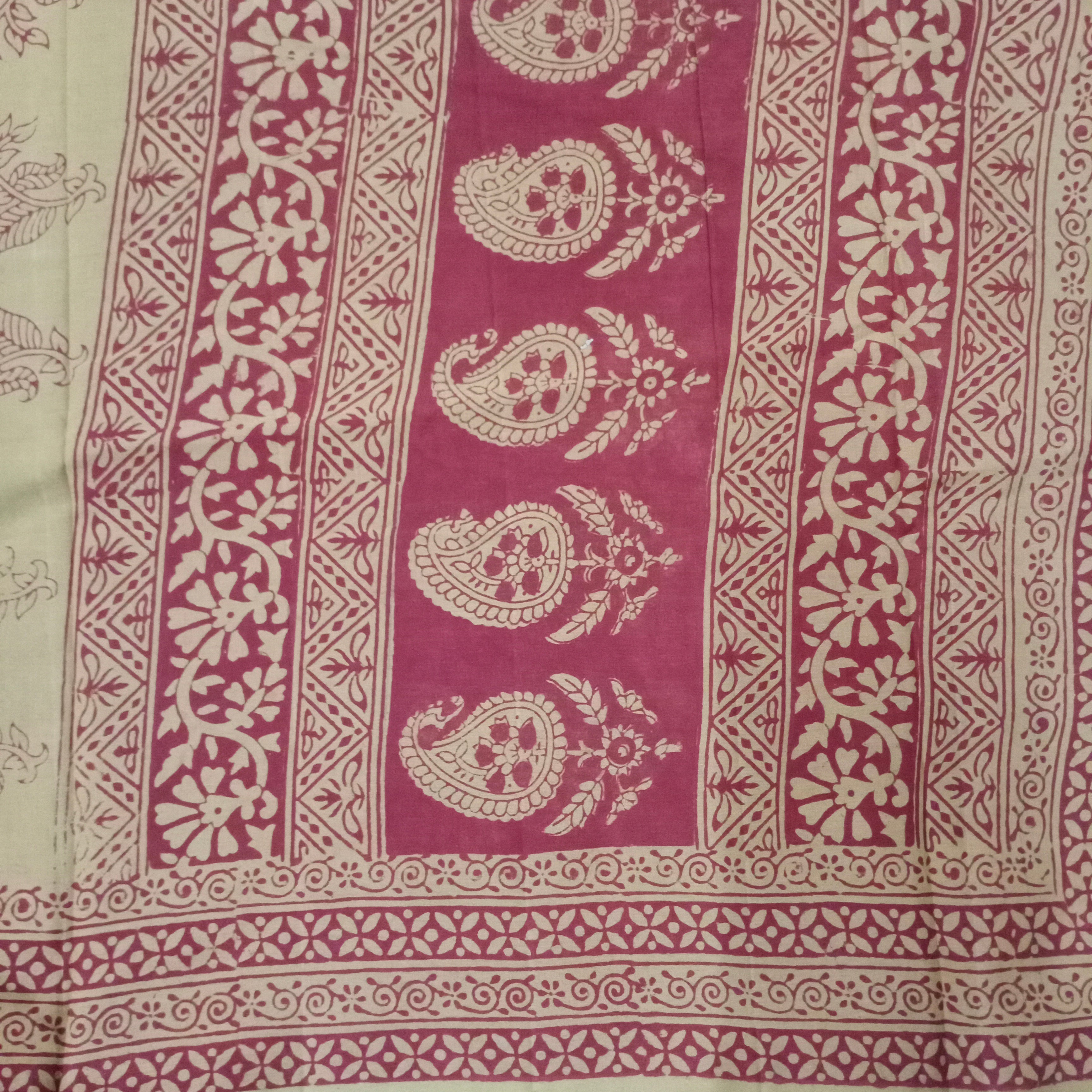 Baag/soft cotton Madisar 11 yards