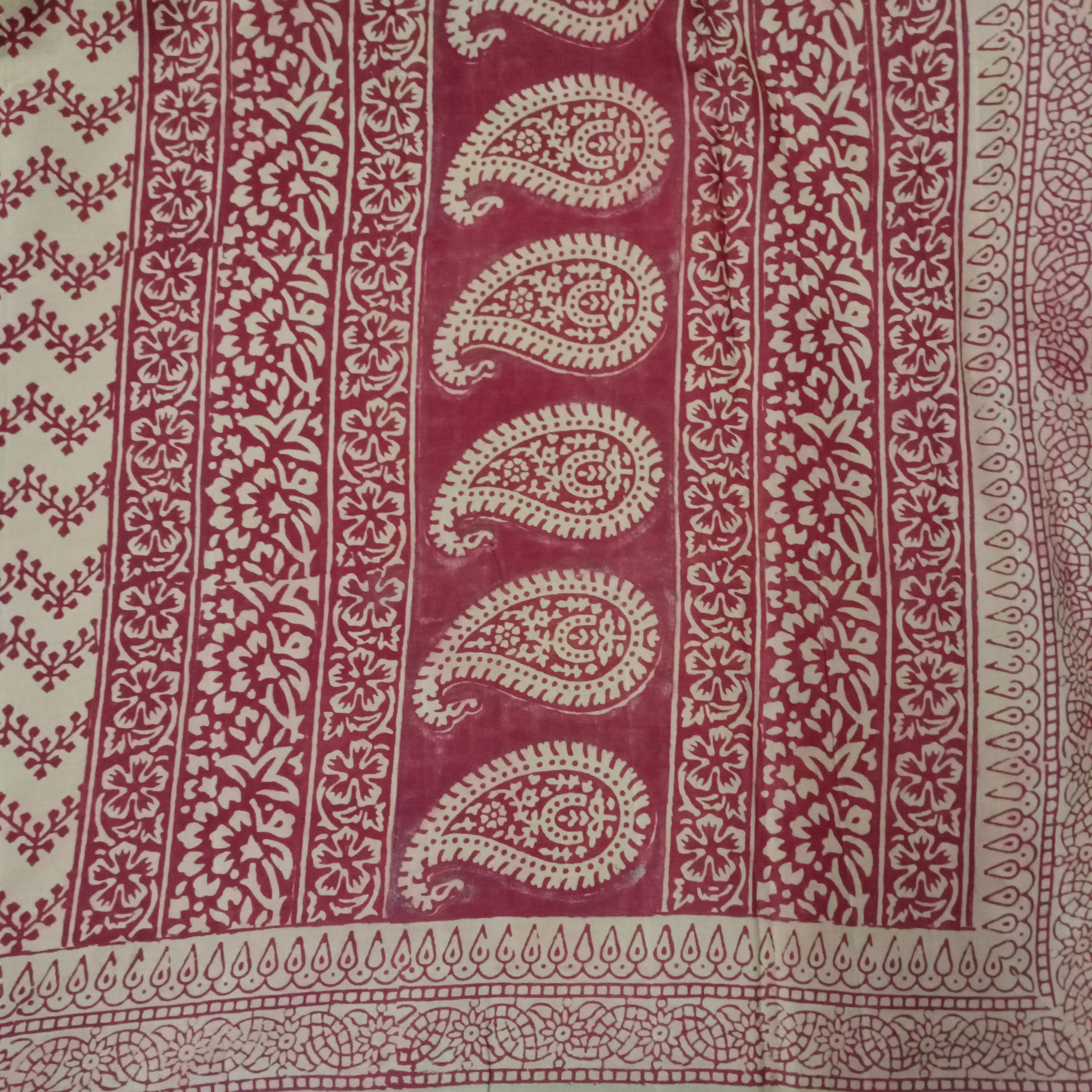 Baag/soft cotton Madisar 11 yards