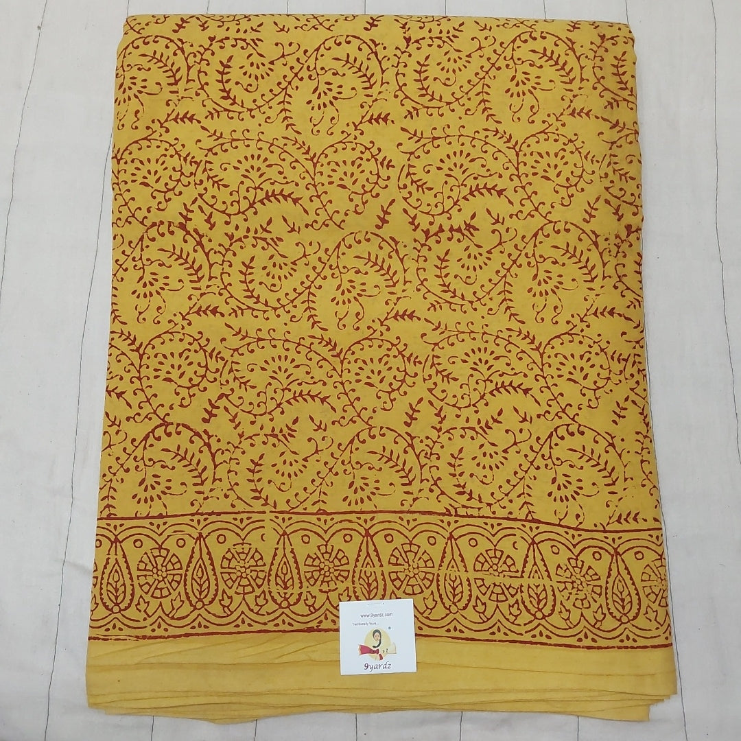 Baag/soft cotton Madisar 11 yards