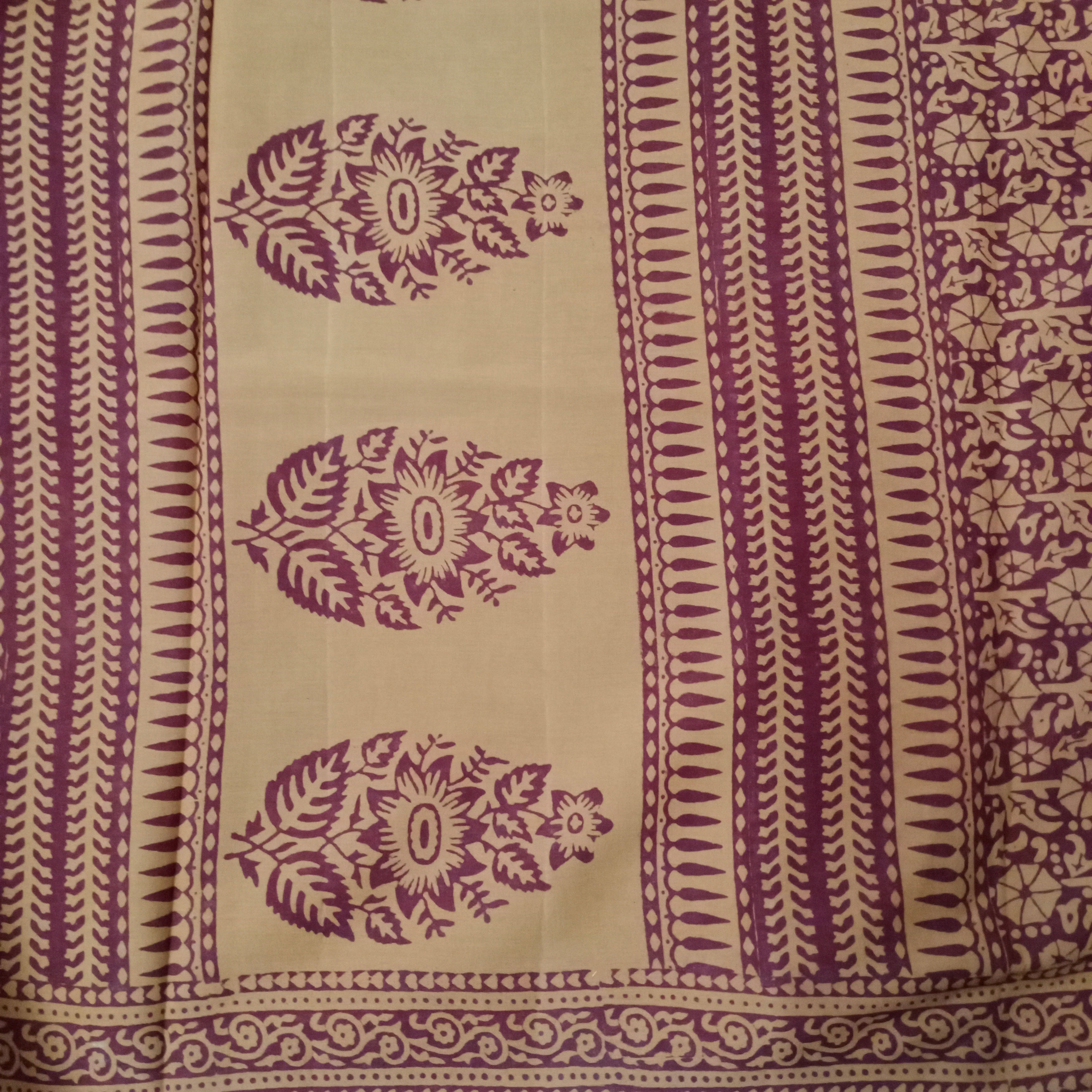 Baag/soft cotton Madisar 11 yards