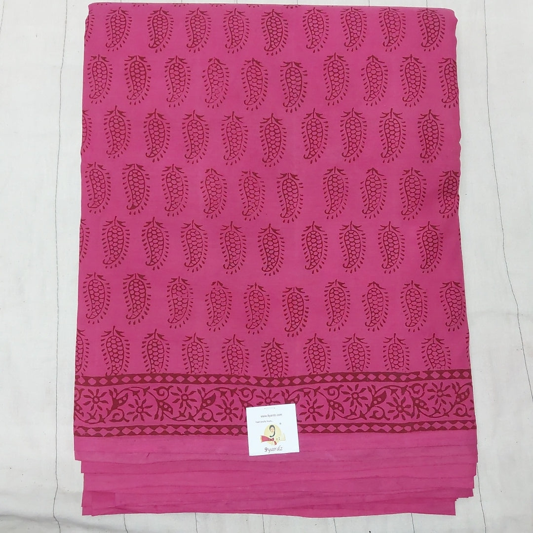 Baag/soft cotton Madisar 11 yards