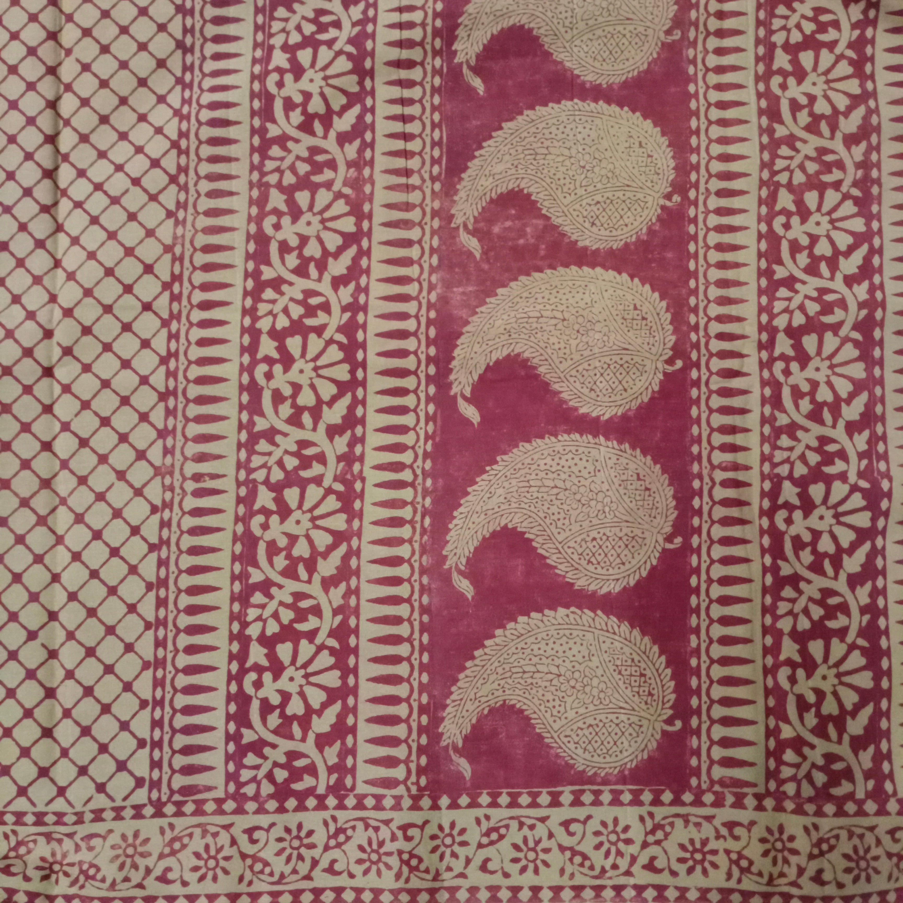 Baag/soft cotton Madisar 11 yards