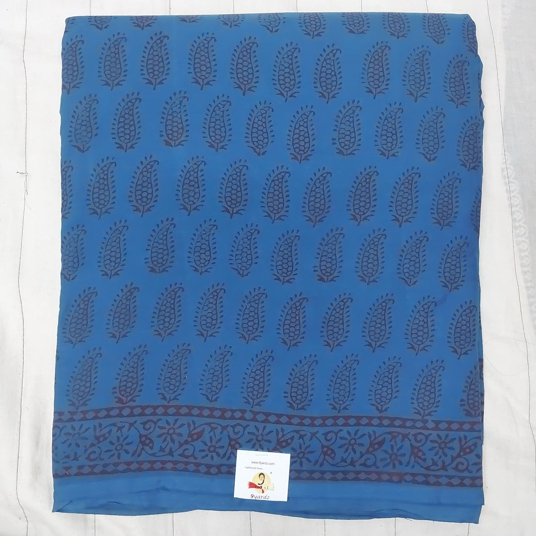 Baag/soft cotton Madisar 11 yards