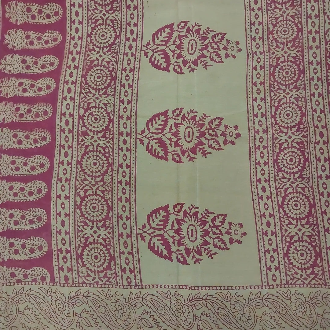 Baag/soft cotton Madisar 11 yards