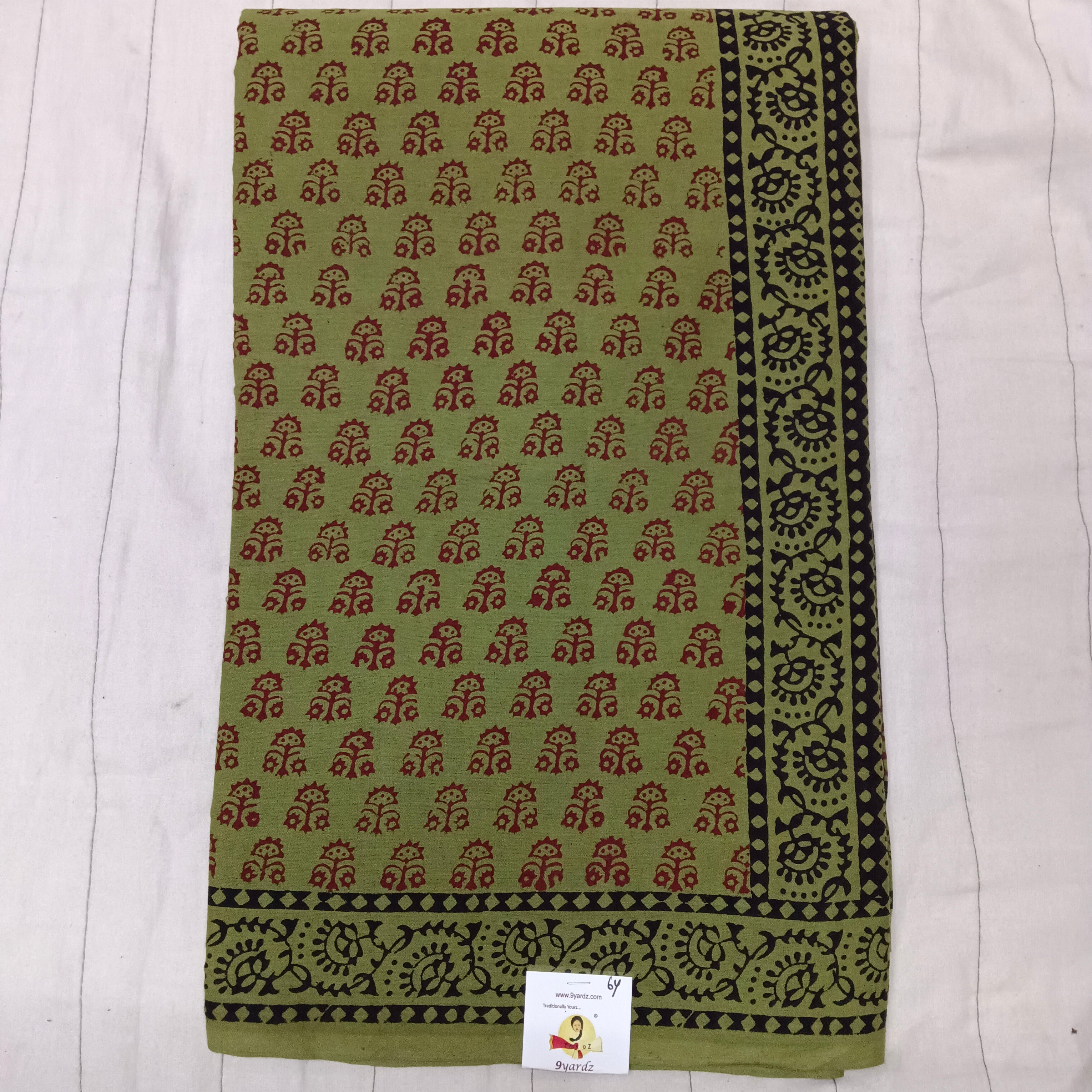 Baag/soft cotton 6 yards