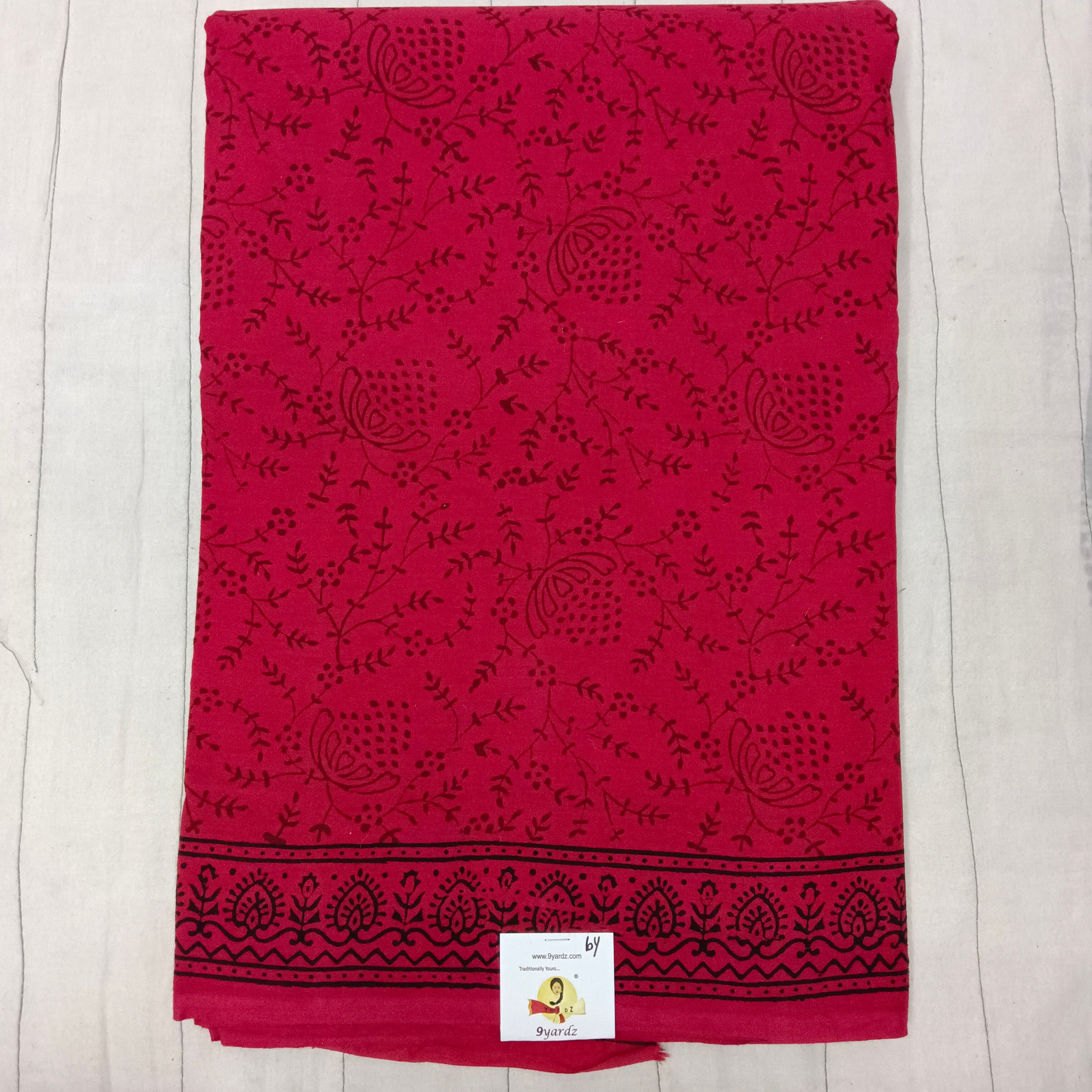 Baag/soft cotton 6 yards