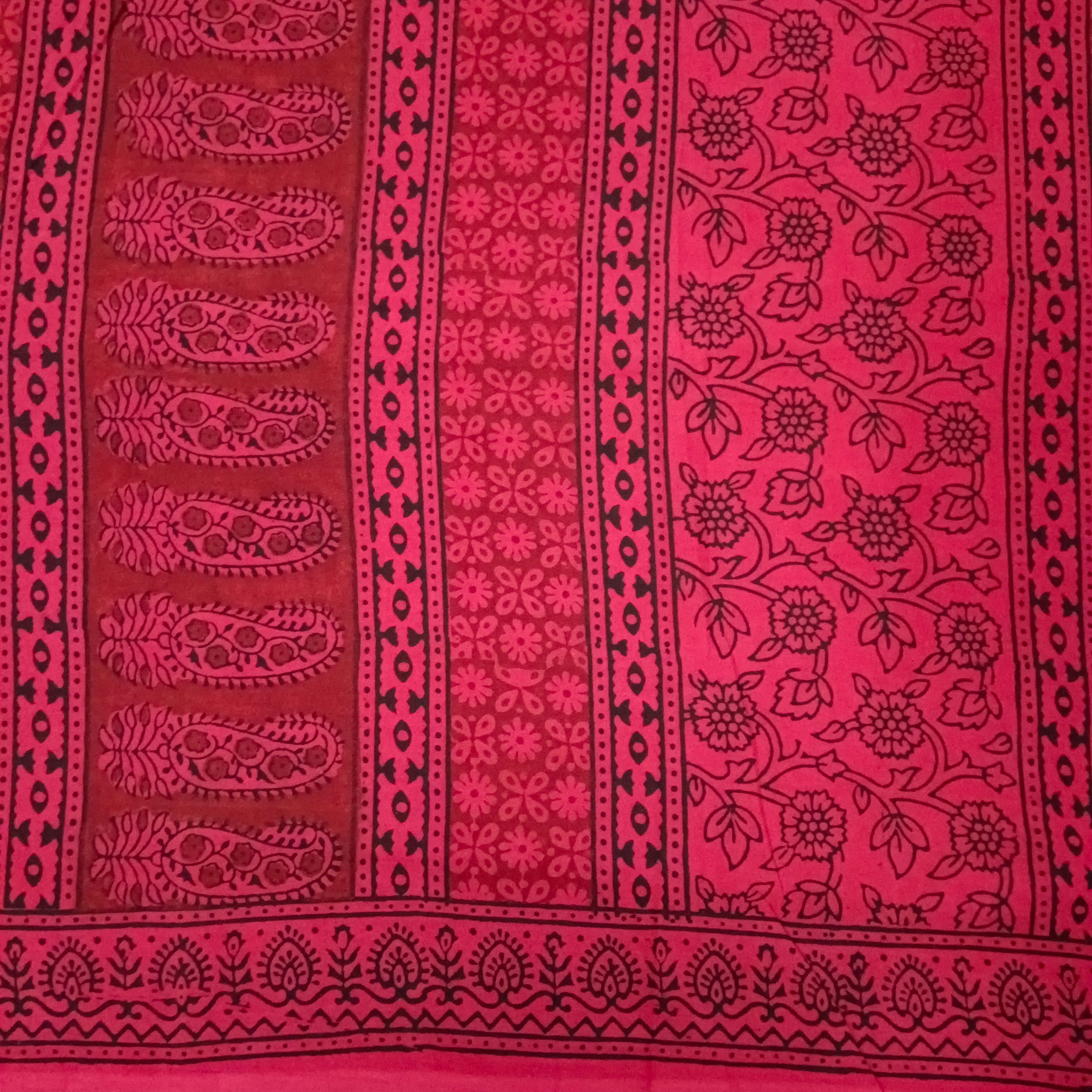 Baag/soft cotton 6 yards