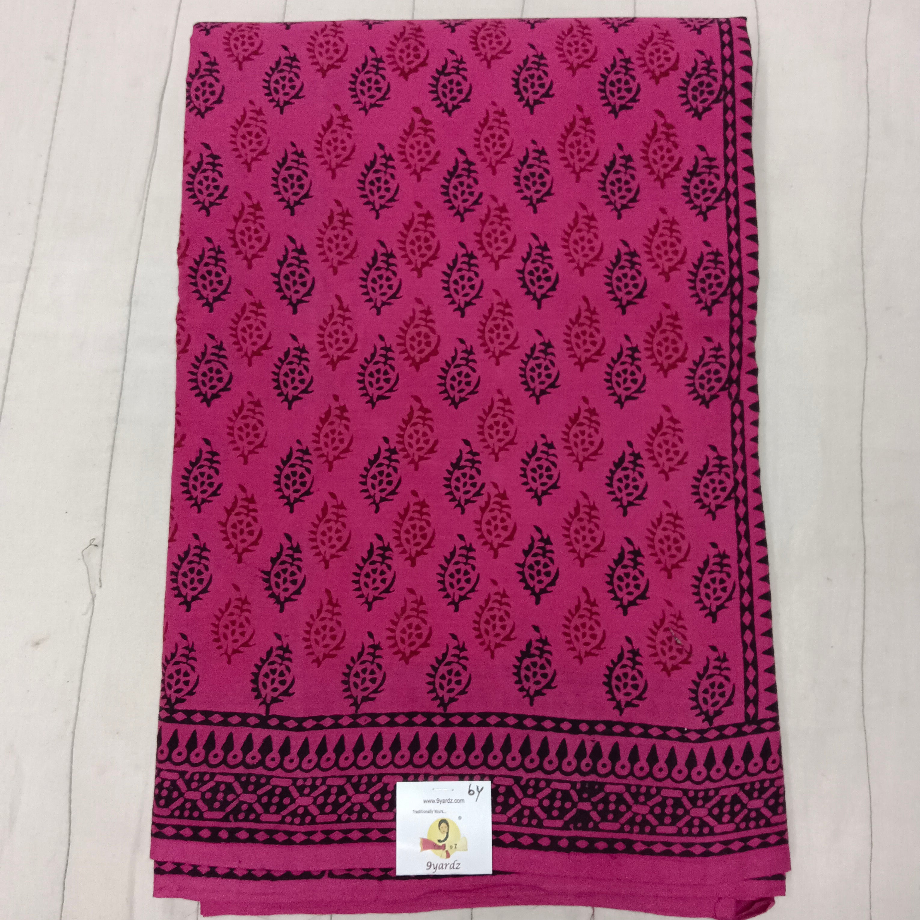 Baag/soft cotton 6 yards