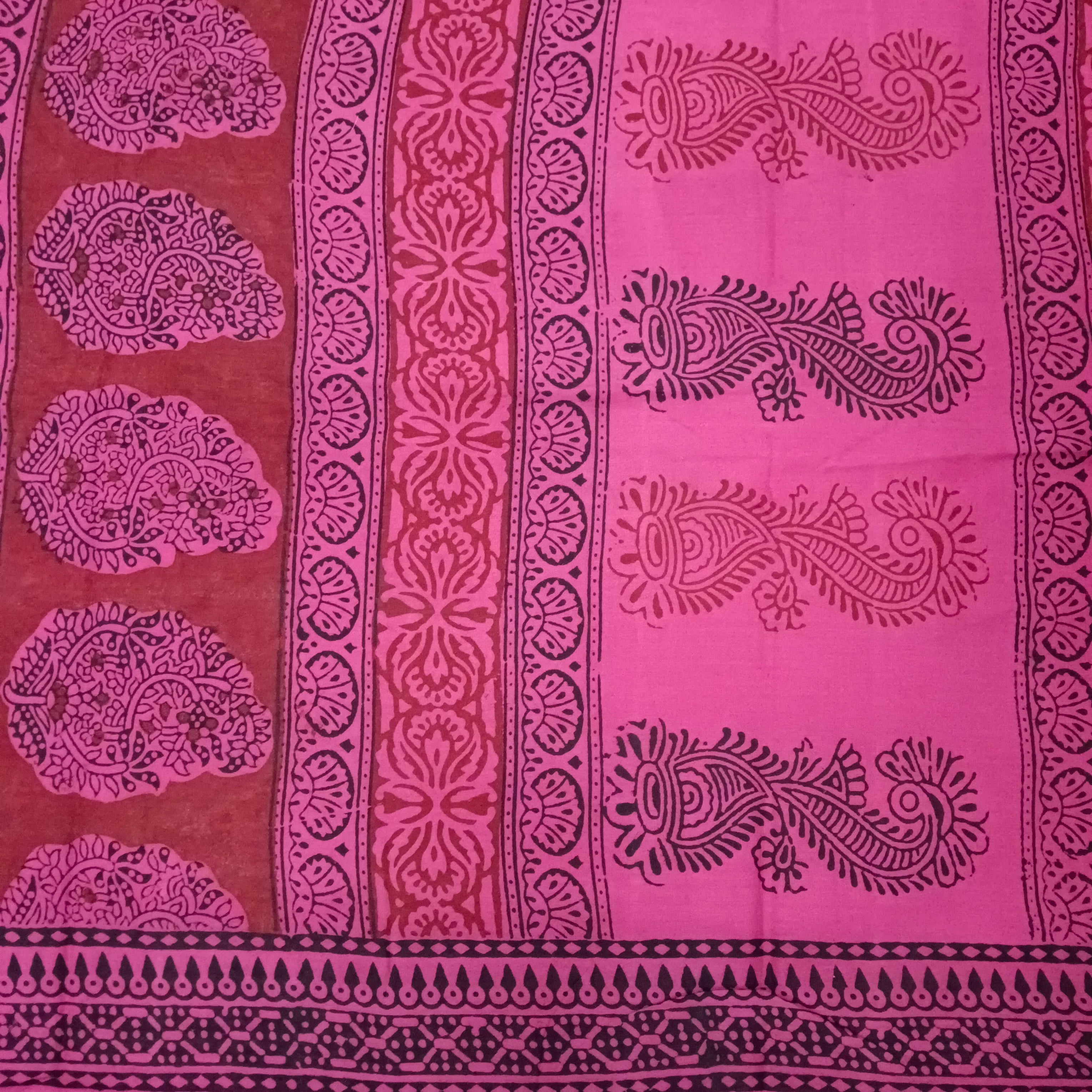 Baag/soft cotton 6 yards