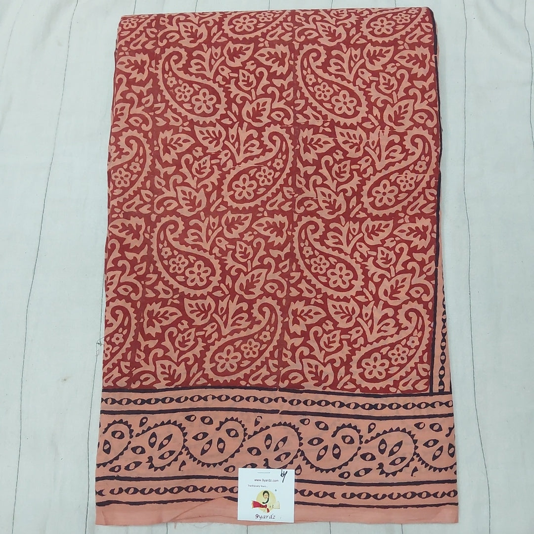 Baag/soft cotton 6 yards