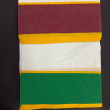 Load image into Gallery viewer, Cotton Dhothi Bleached 9*5