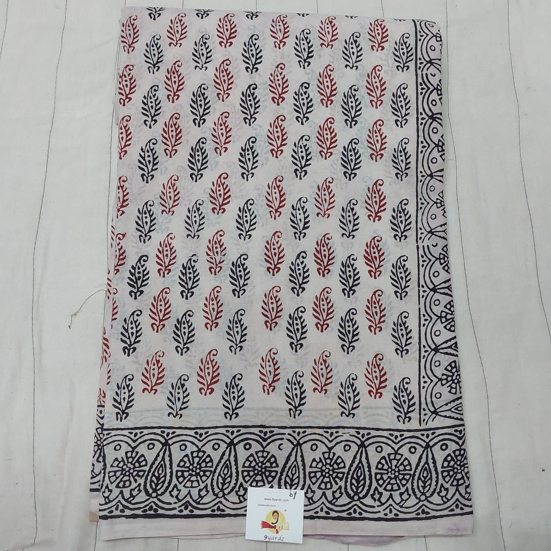 Baag/soft cotton 6 yards