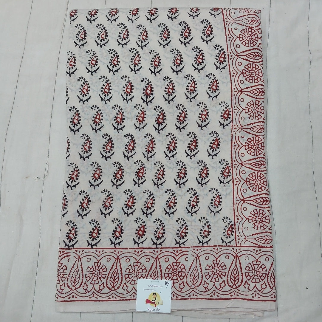 Baag/soft cotton 6 yards