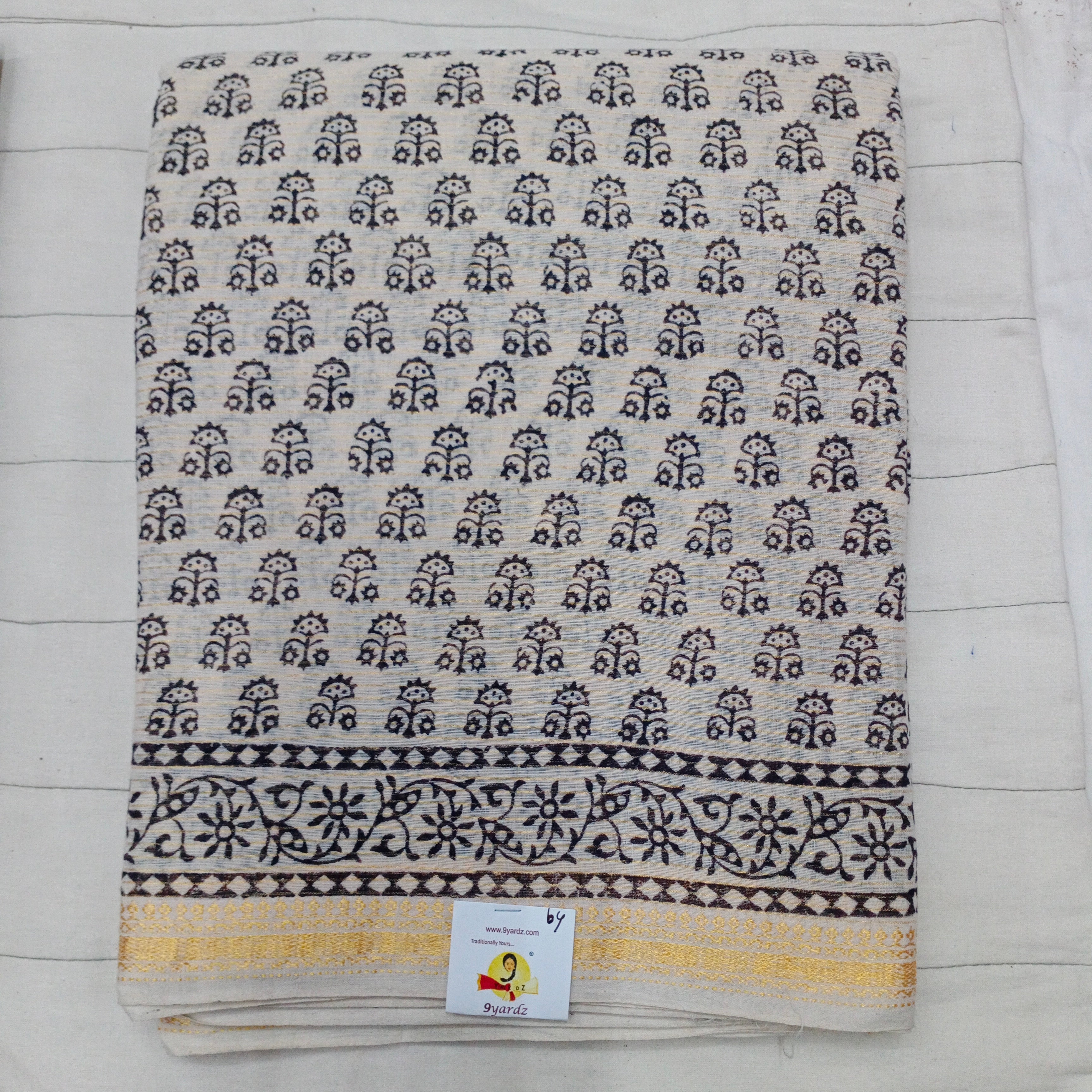 Baag/soft cotton 6 yards