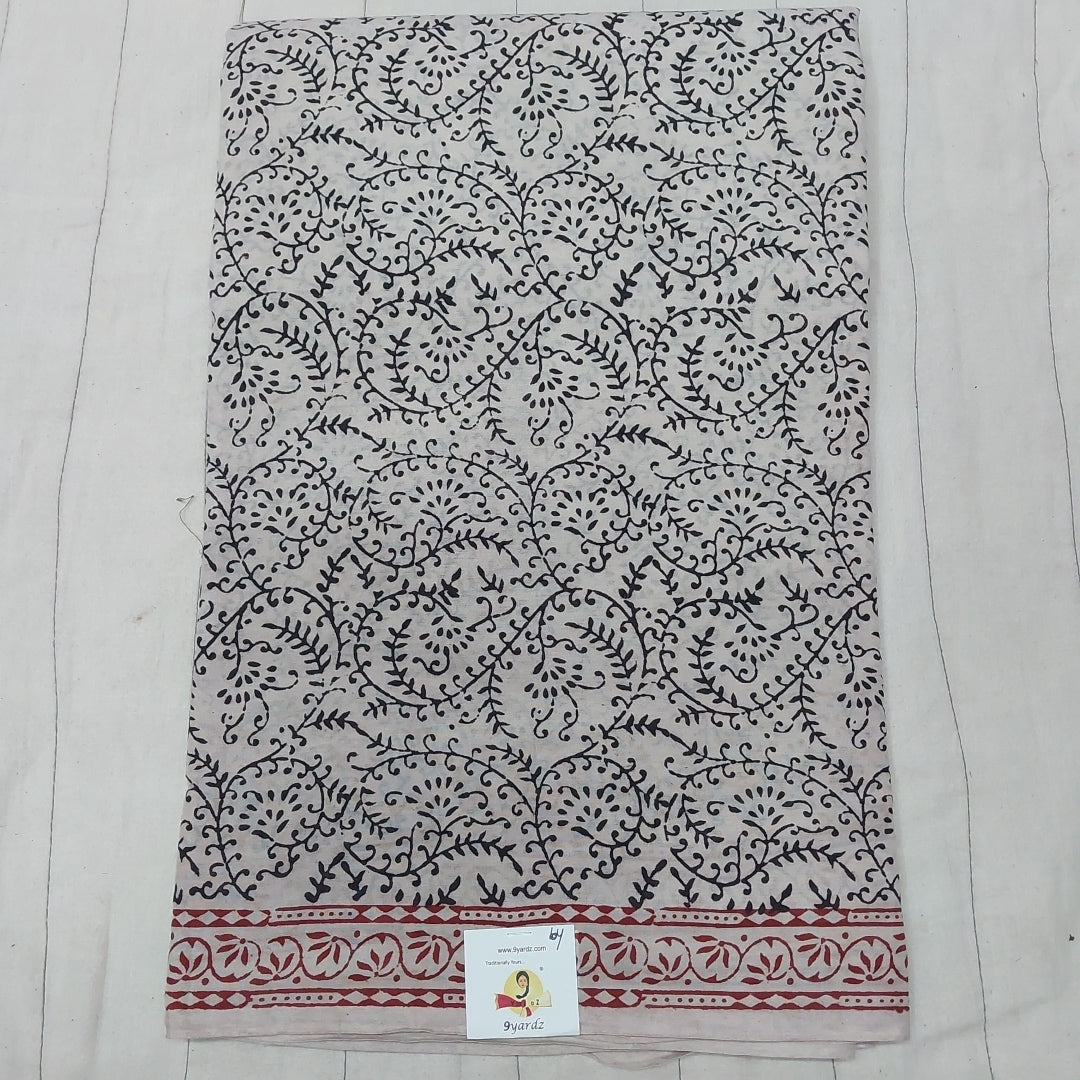 Baag/soft cotton 6 yards